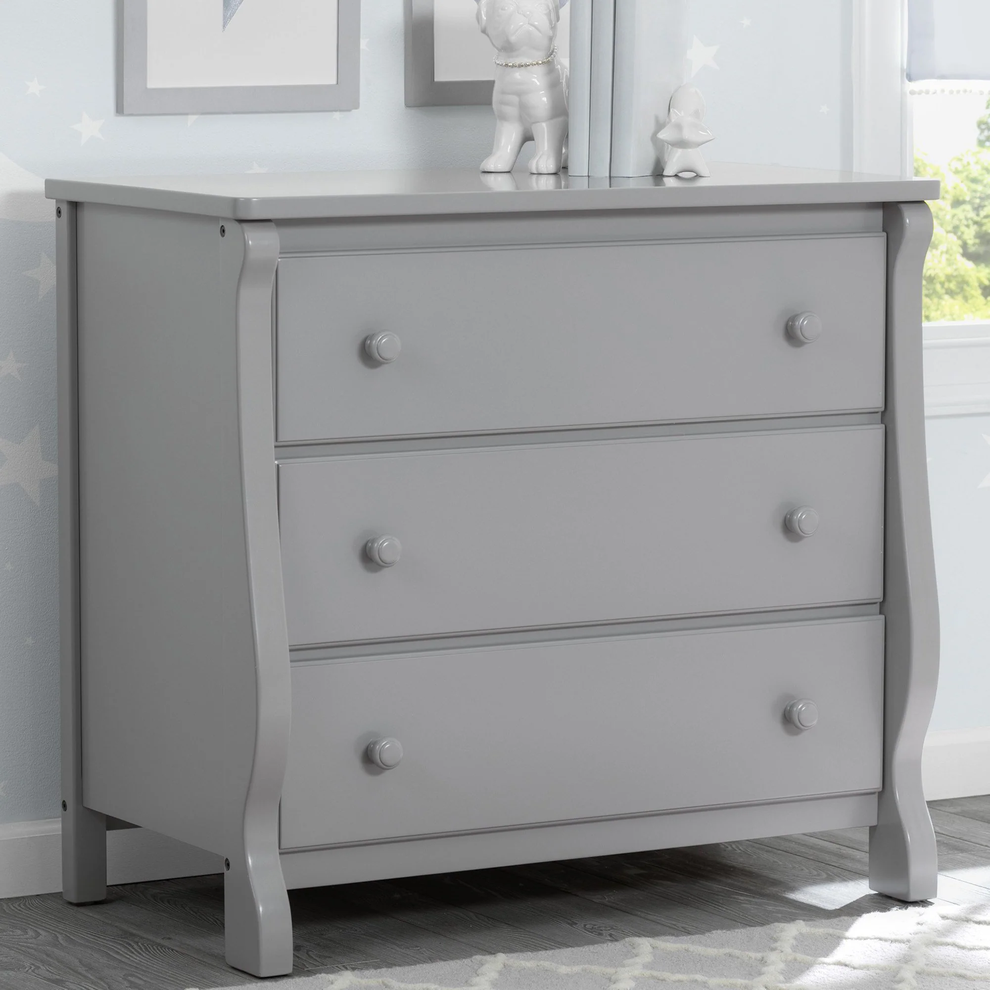 Universal 3 Drawer Dresser - Image 22
