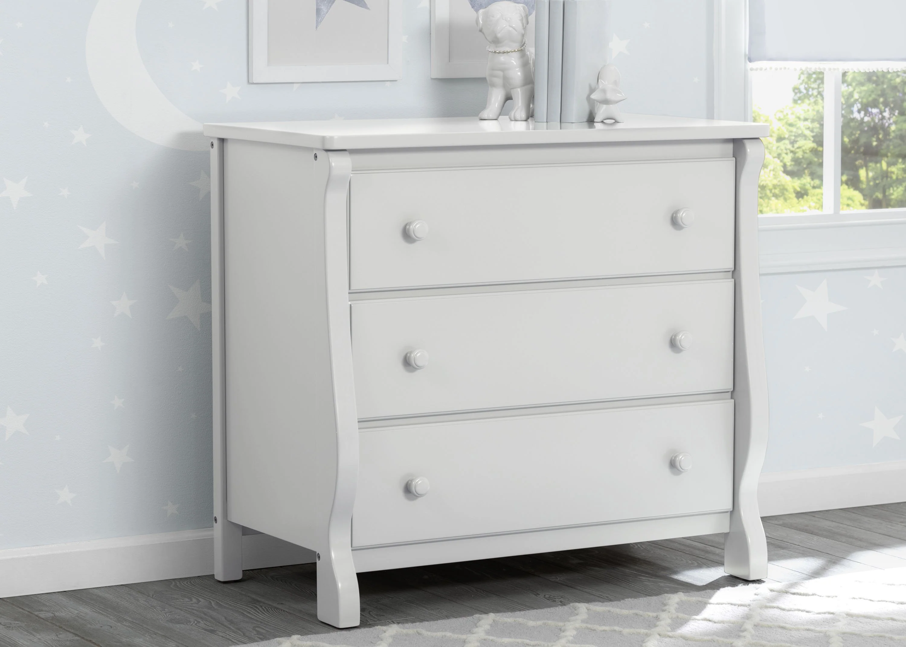 Universal 3 Drawer Dresser - Image 6