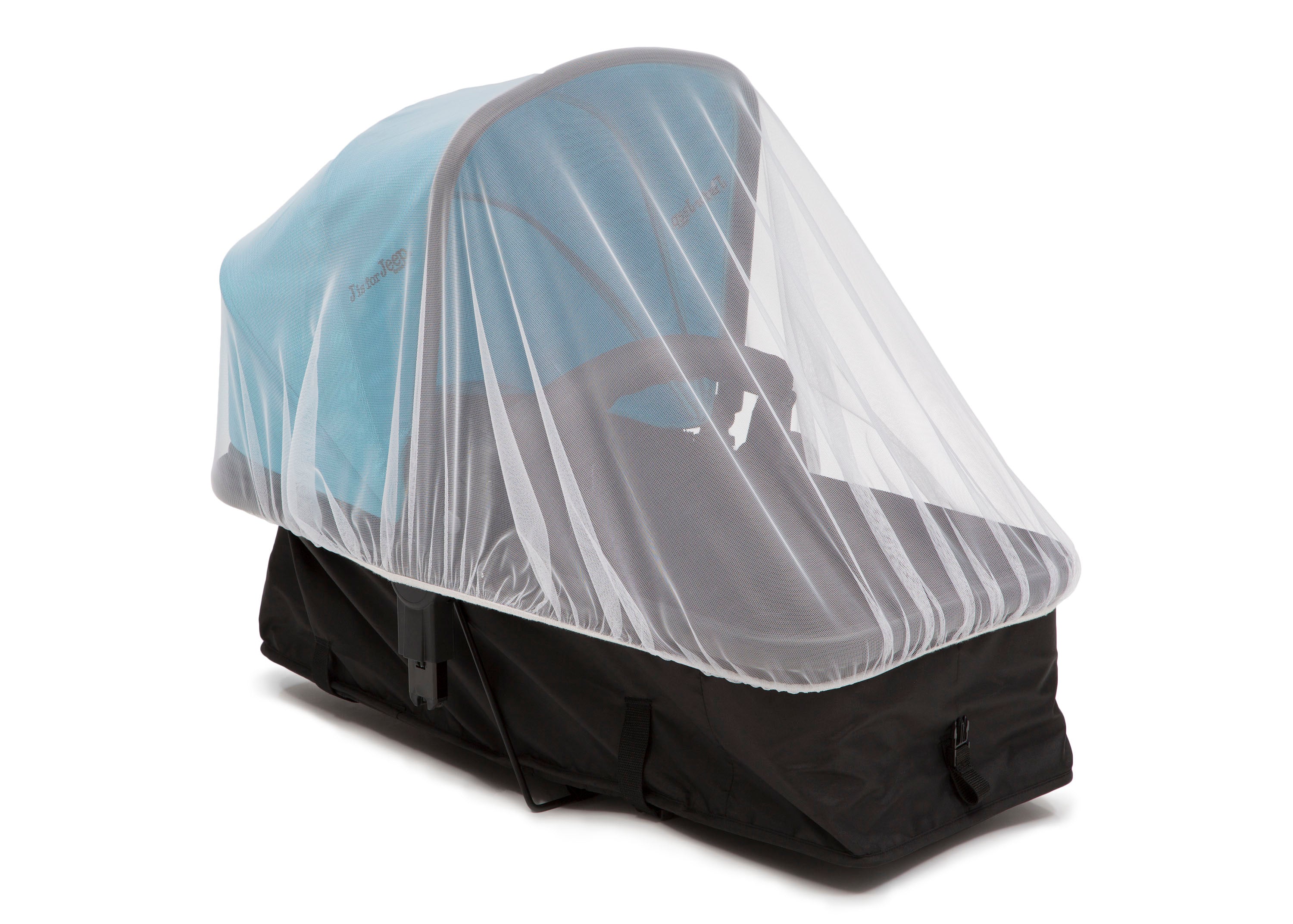 Universal Mosquito Net for Infant Cars Seats, Infant Strollers & Bassinets - Image 3
