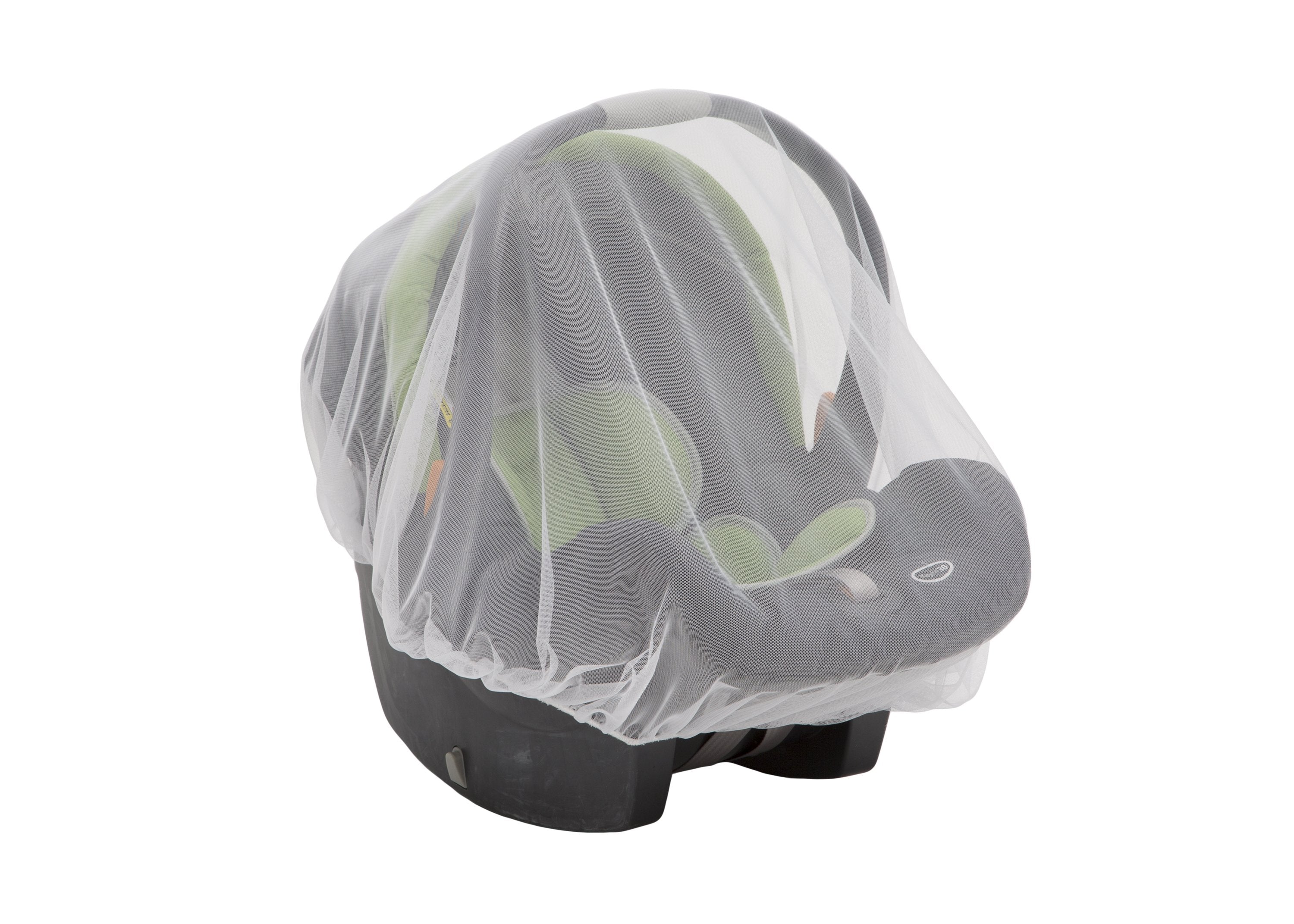 Universal Mosquito Net for Infant Cars Seats, Infant Strollers & Bassinets - Image 4
