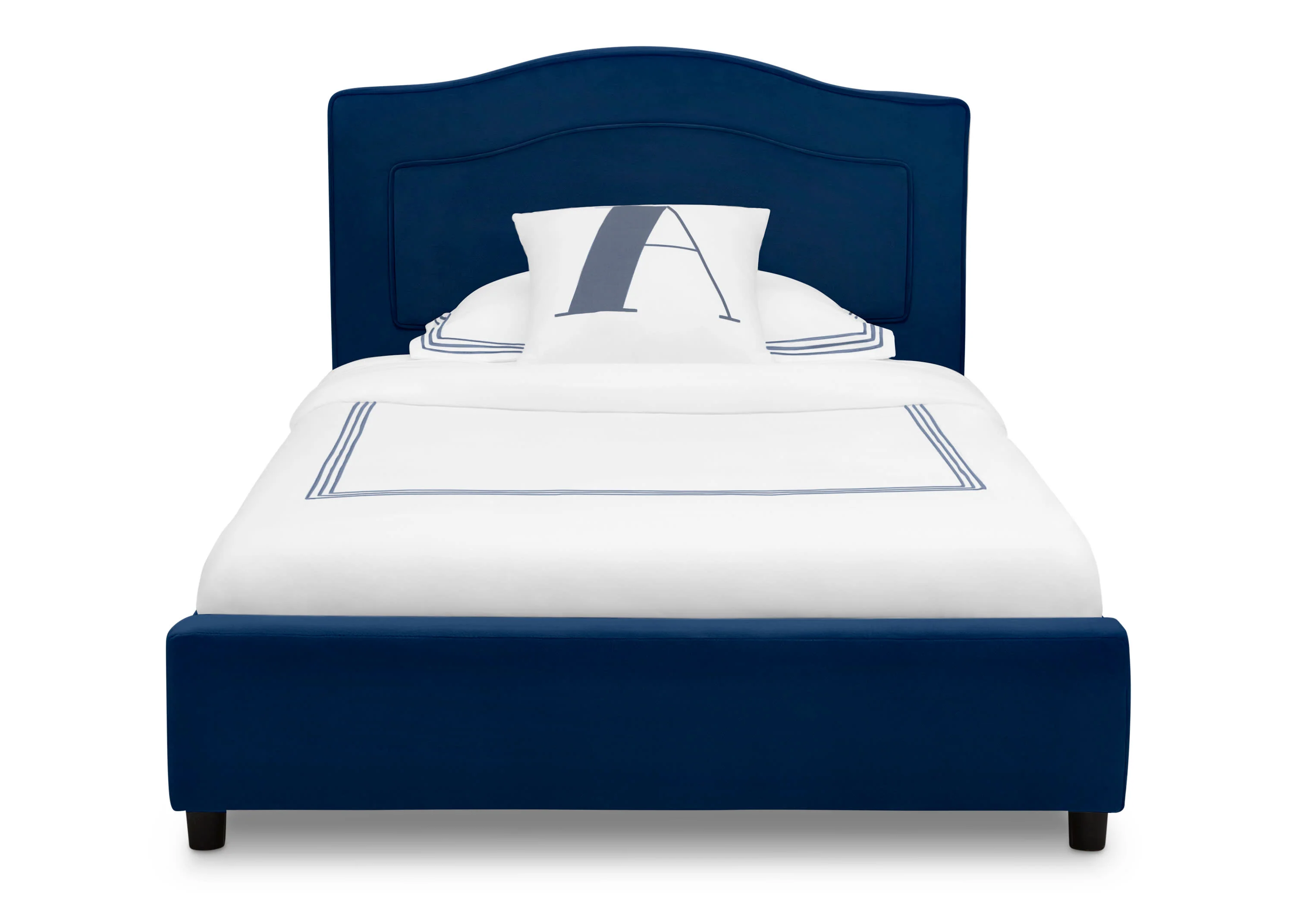 Upholstered Twin Bed - Image 3