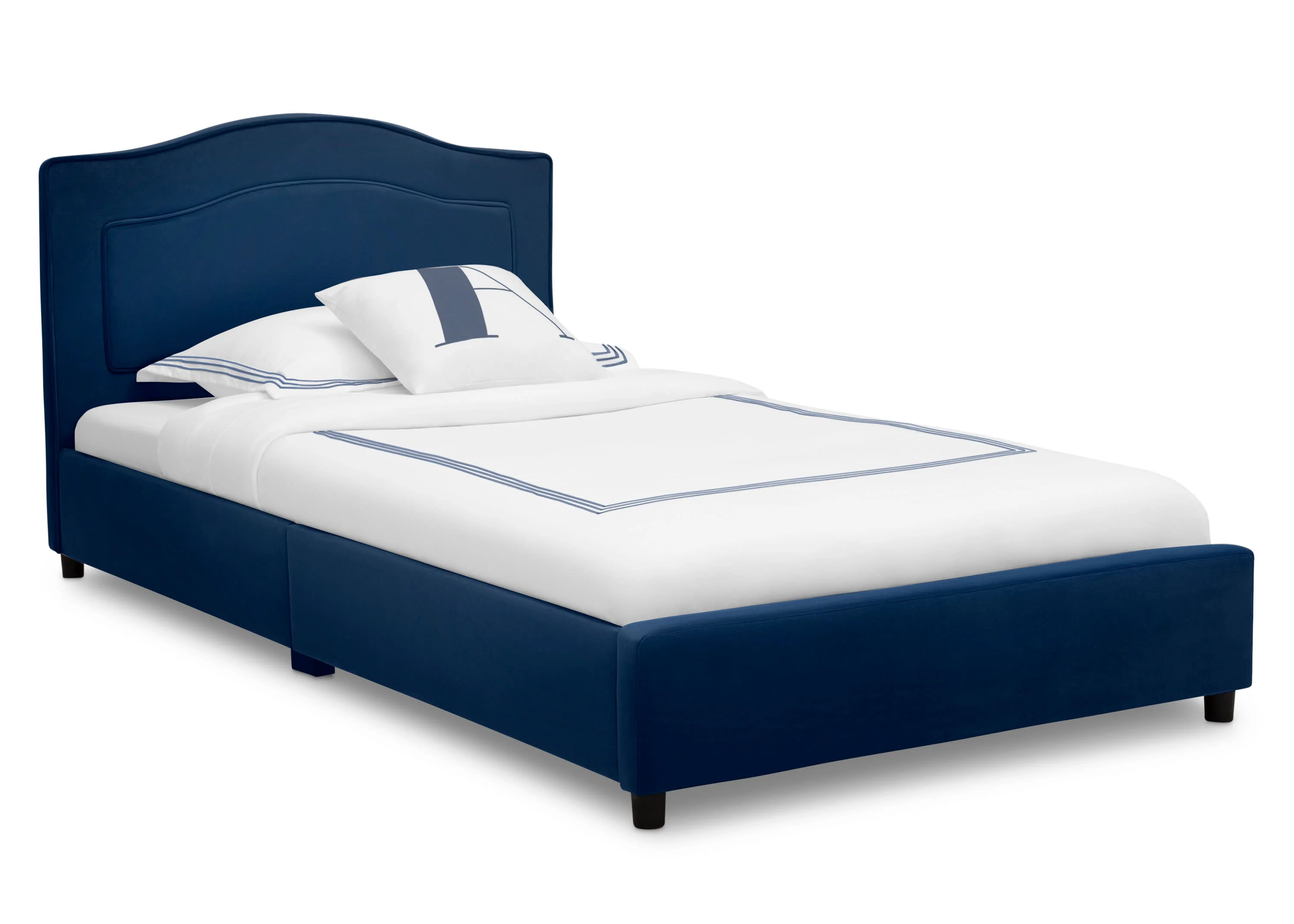 Upholstered Twin Bed - Image 5