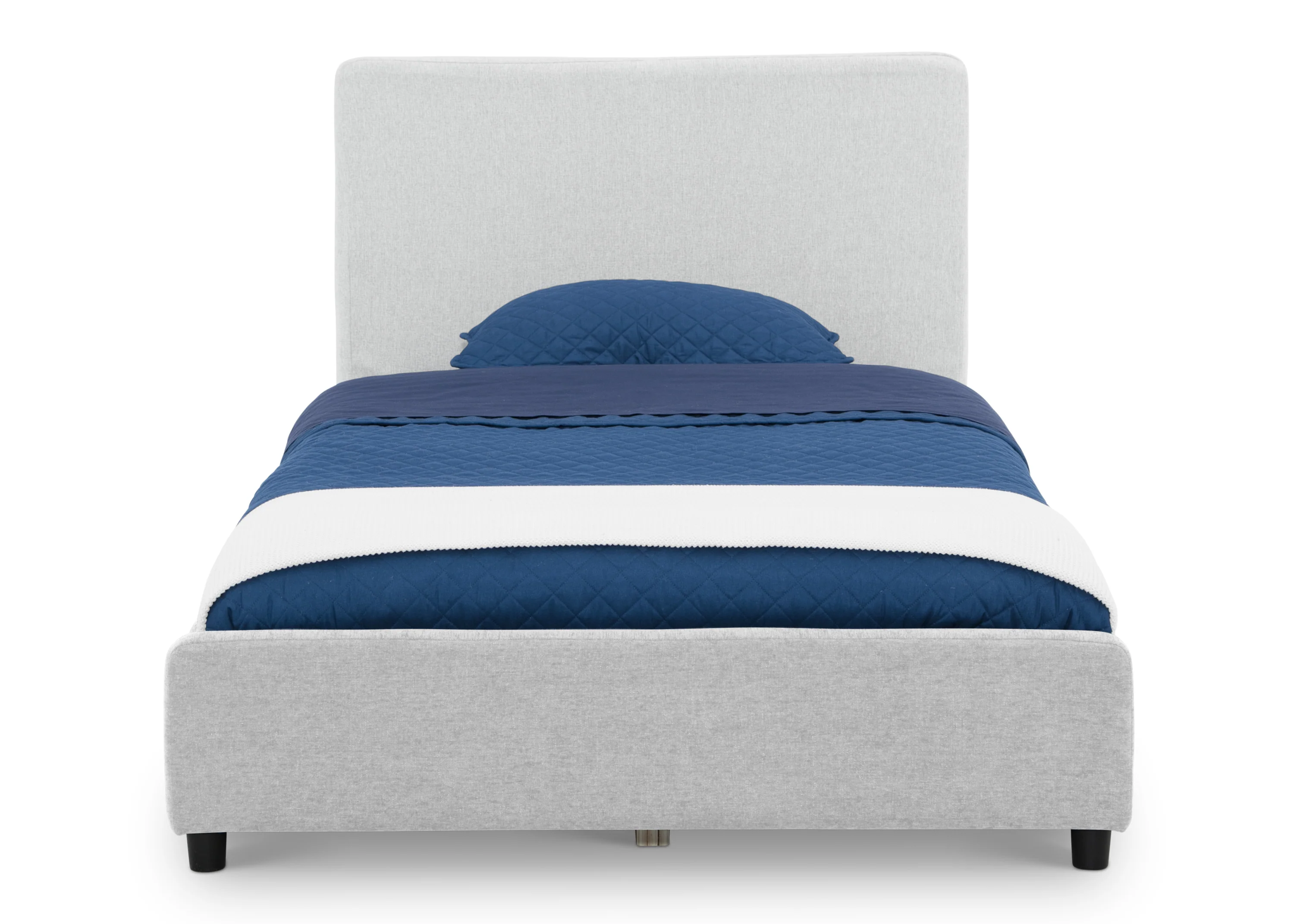 Upholstered Twin Bed with Headboard - Image 11