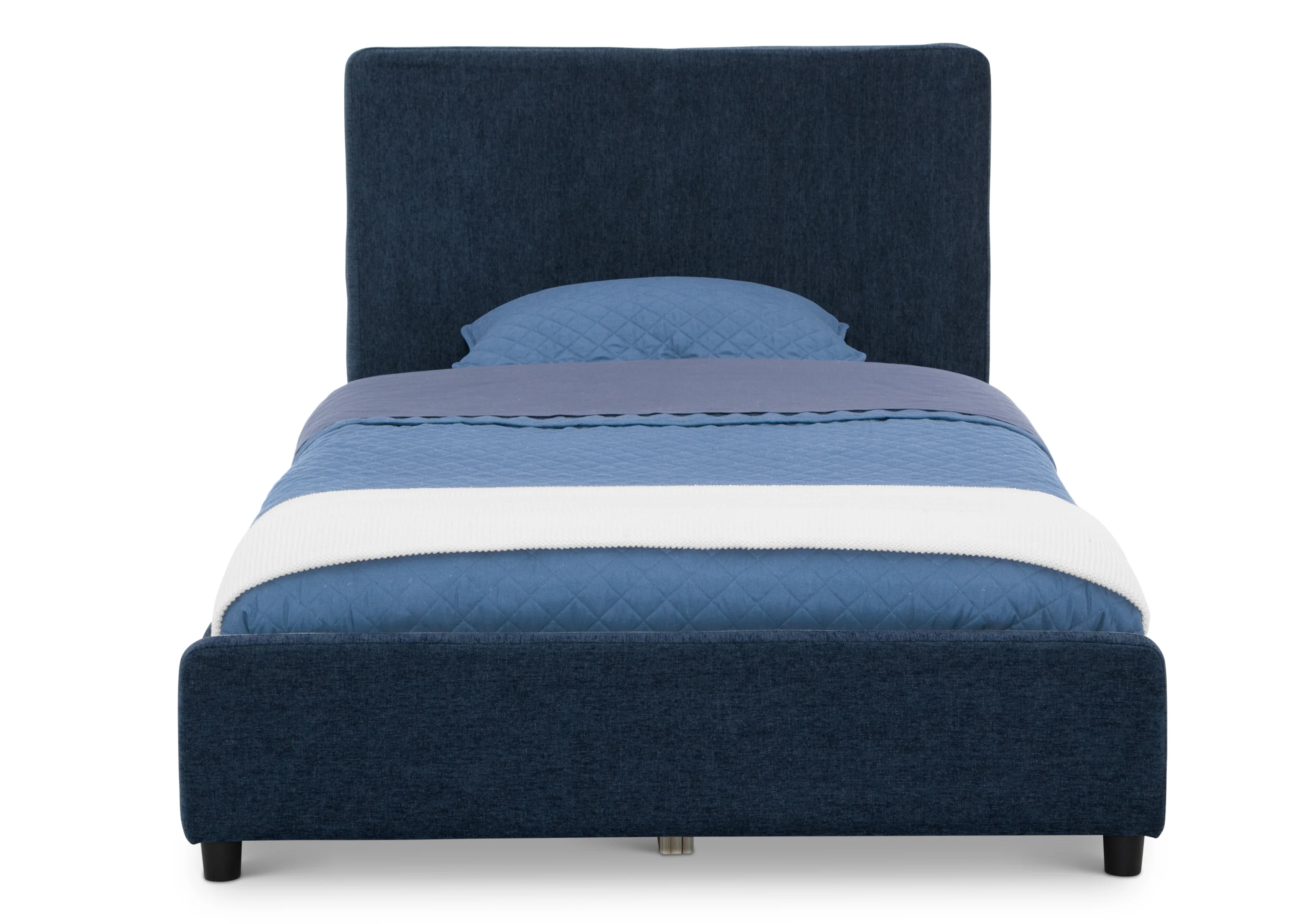 Upholstered Twin Bed with Headboard - Image 19