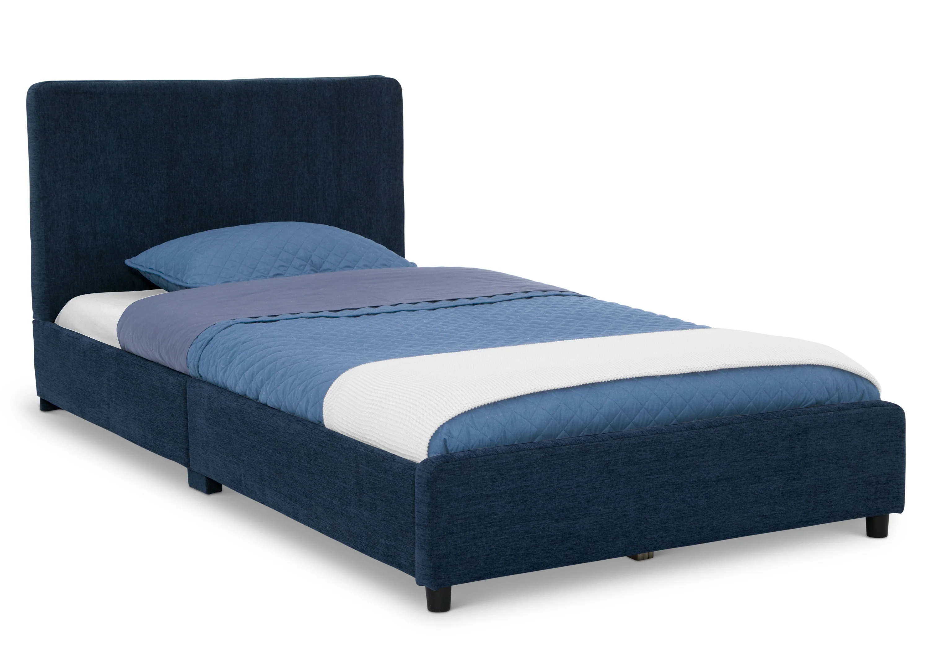 Upholstered Twin Bed with Headboard - Image 20