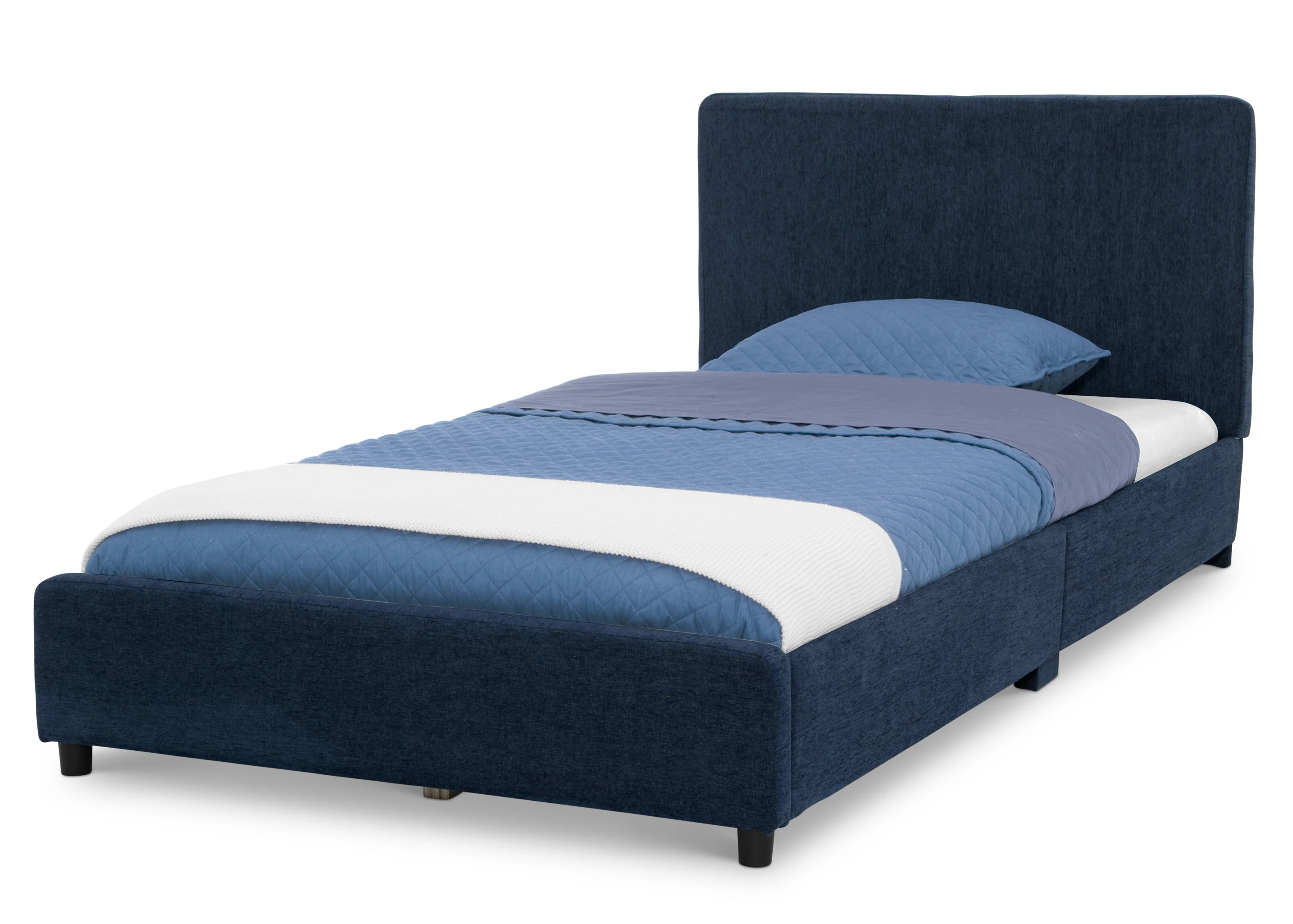 Upholstered Twin Bed with Headboard - Image 21