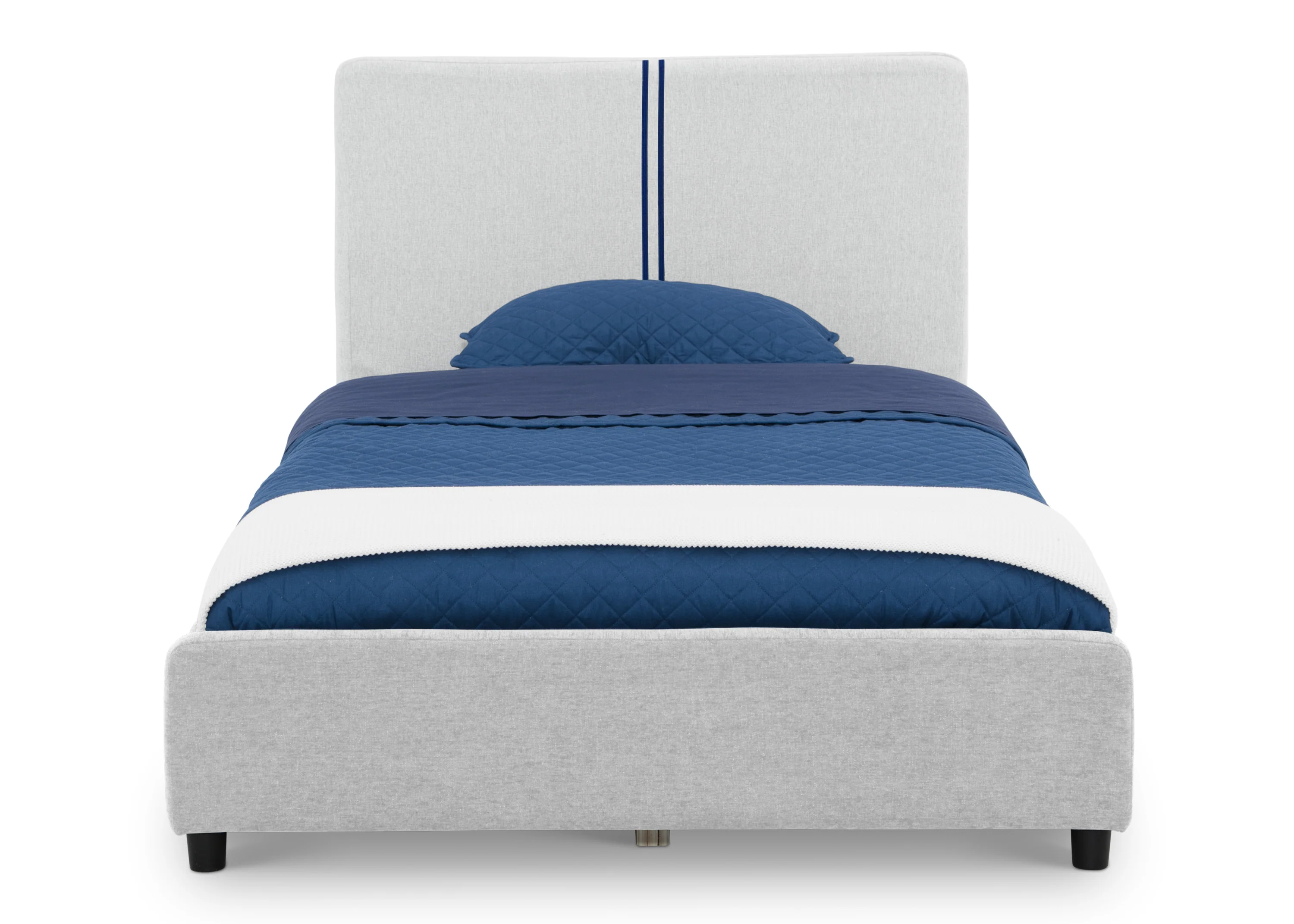 Upholstered Twin Bed with Headboard - Image 35