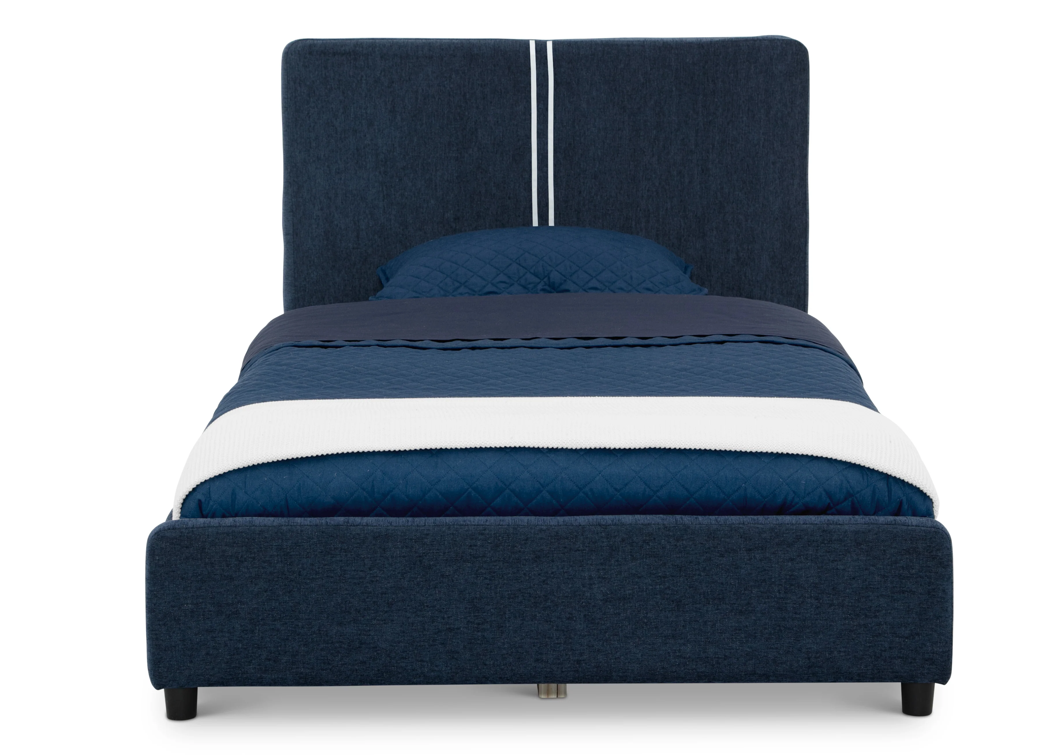 Upholstered Twin Bed with Headboard - Image 43