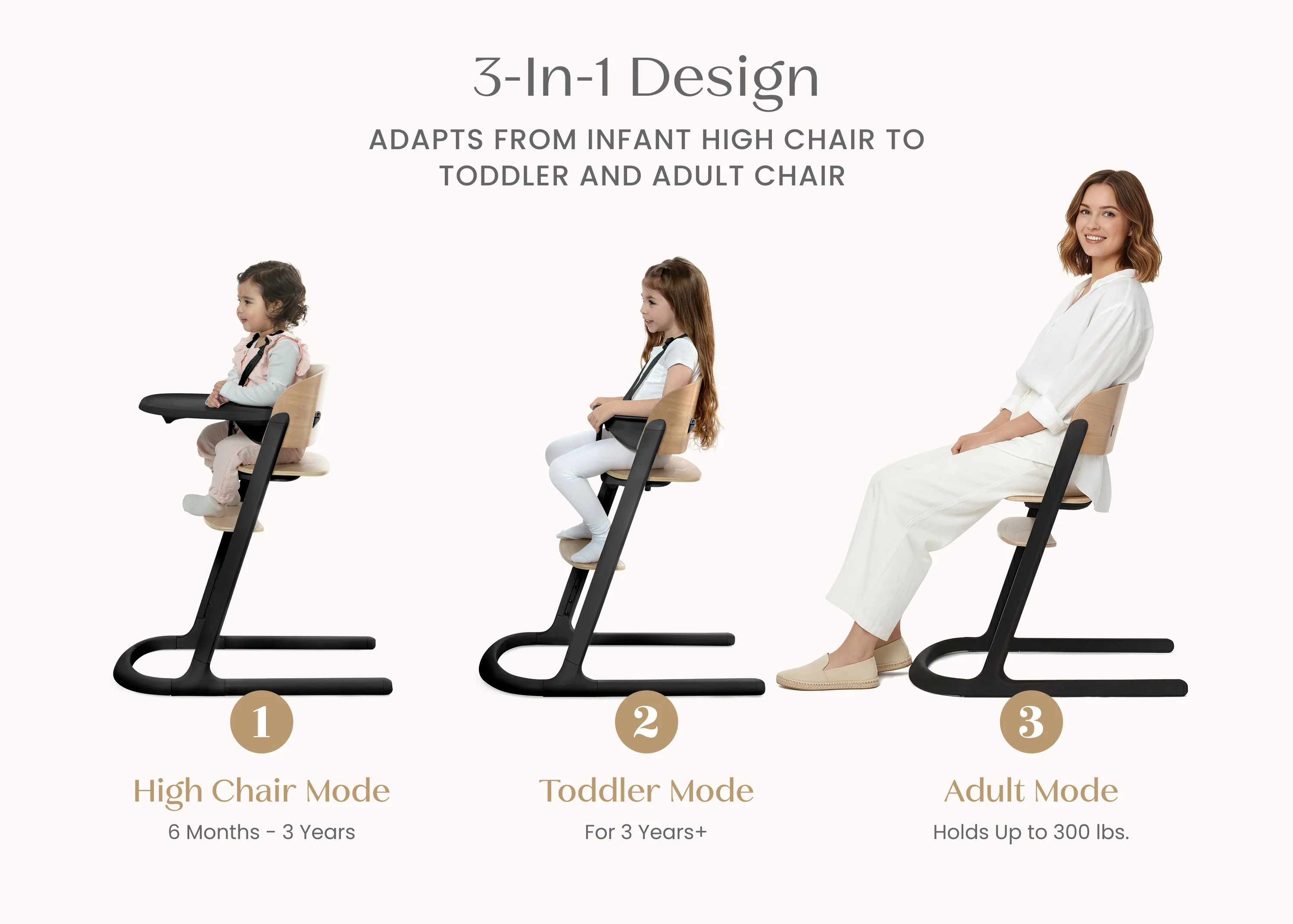 Versa Adjustable 3-in-1 High Chair - Image 21