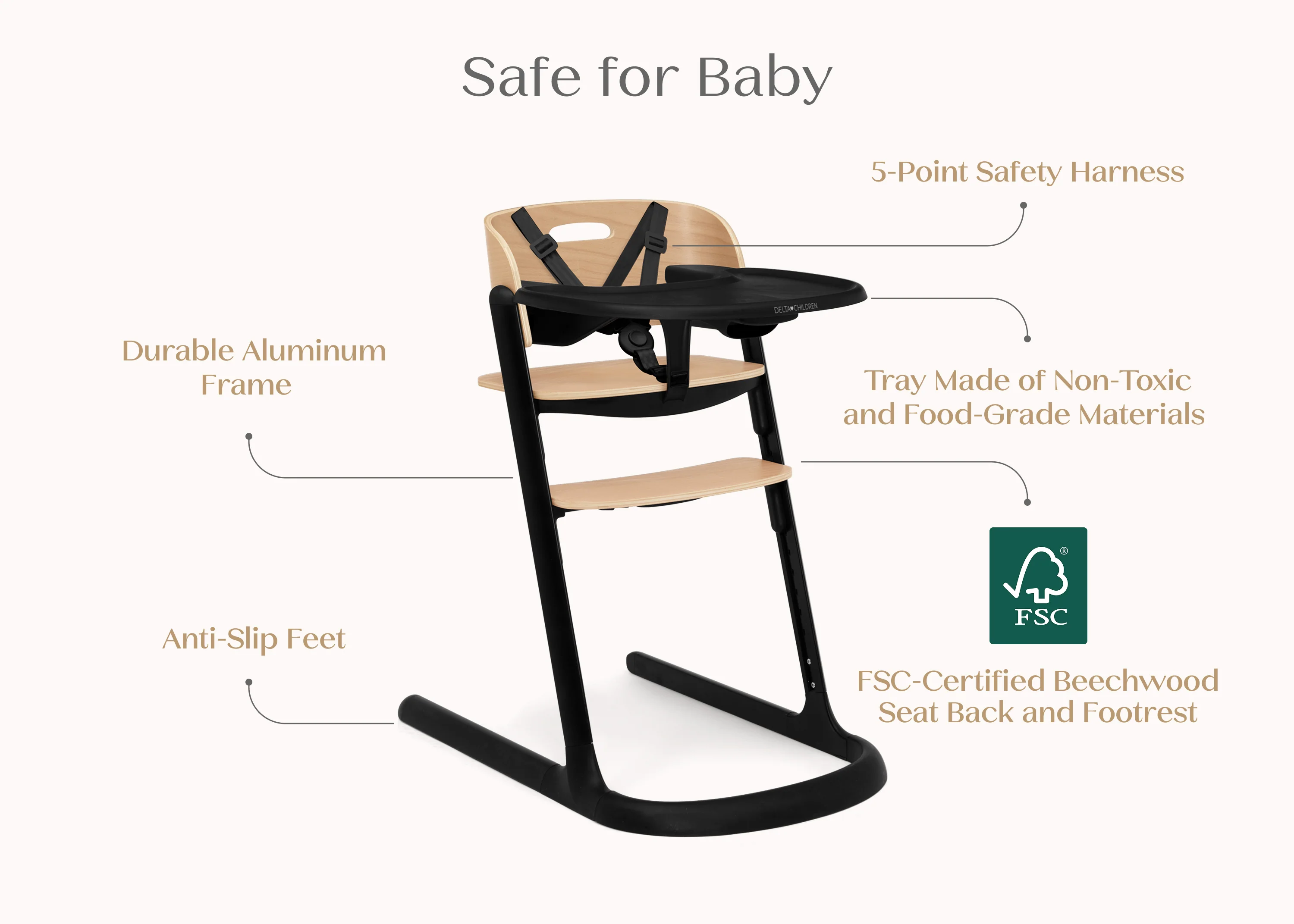 Versa Adjustable 3-in-1 High Chair - Image 24