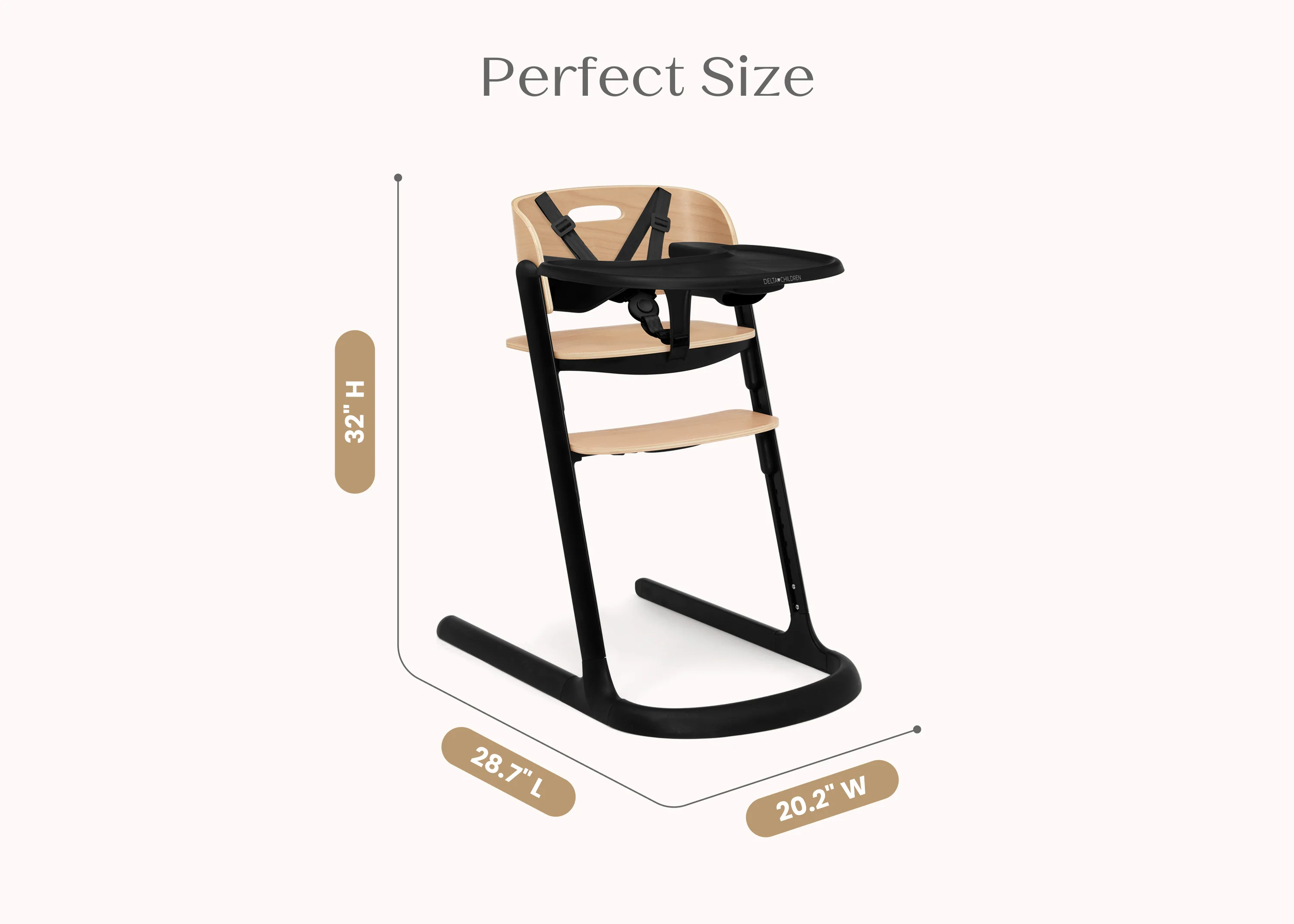 Versa Adjustable 3-in-1 High Chair - Image 26