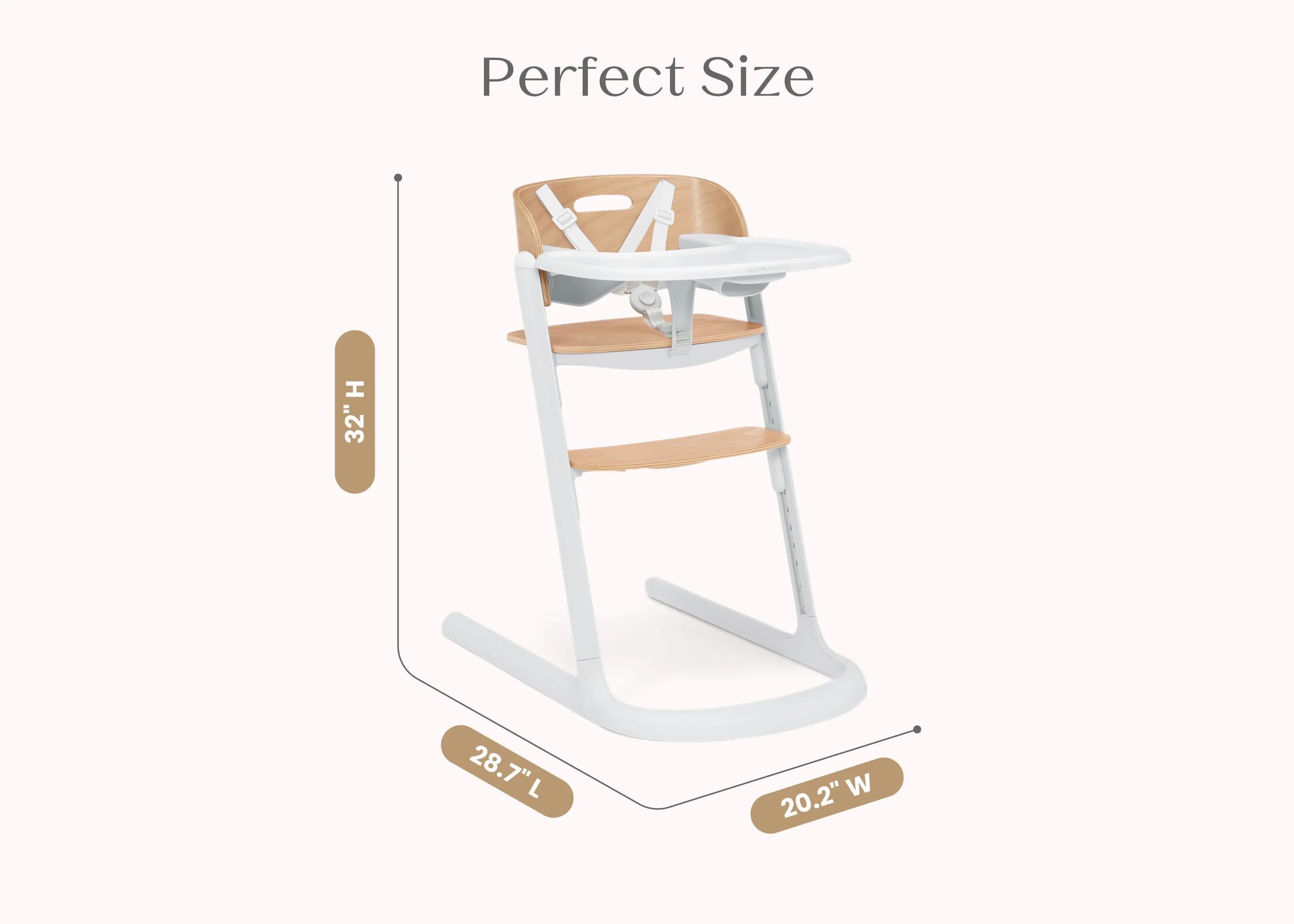 Versa Adjustable 3-in-1 High Chair - Image 7