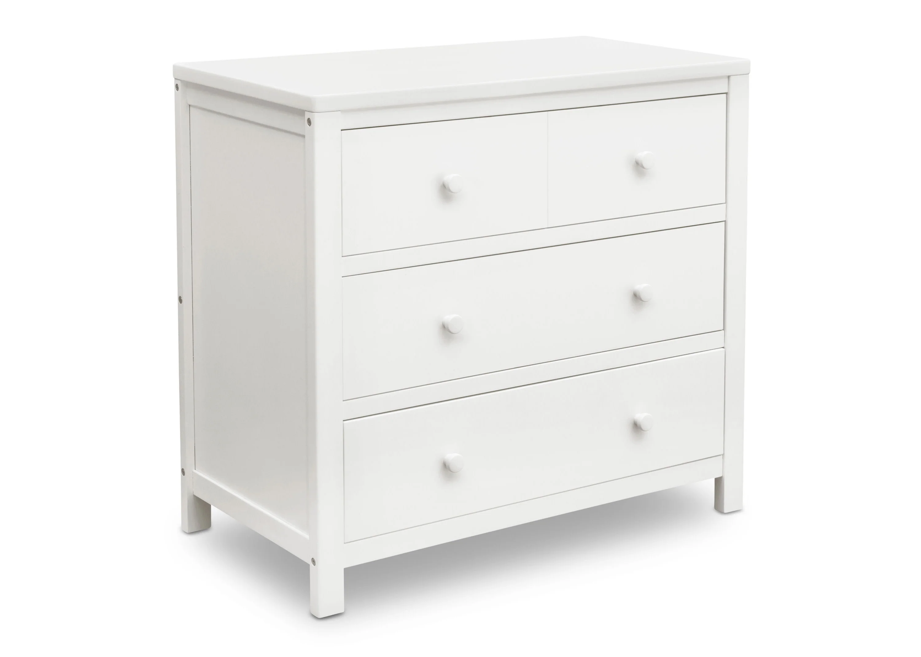 3 Drawer Dresser with Interlocking Drawers - Image 13