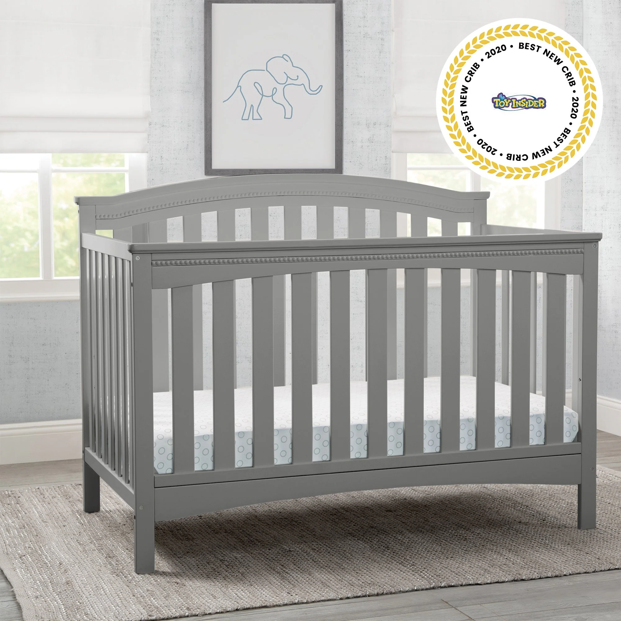 Waverly 6-in-1 Convertible Crib - Image 36