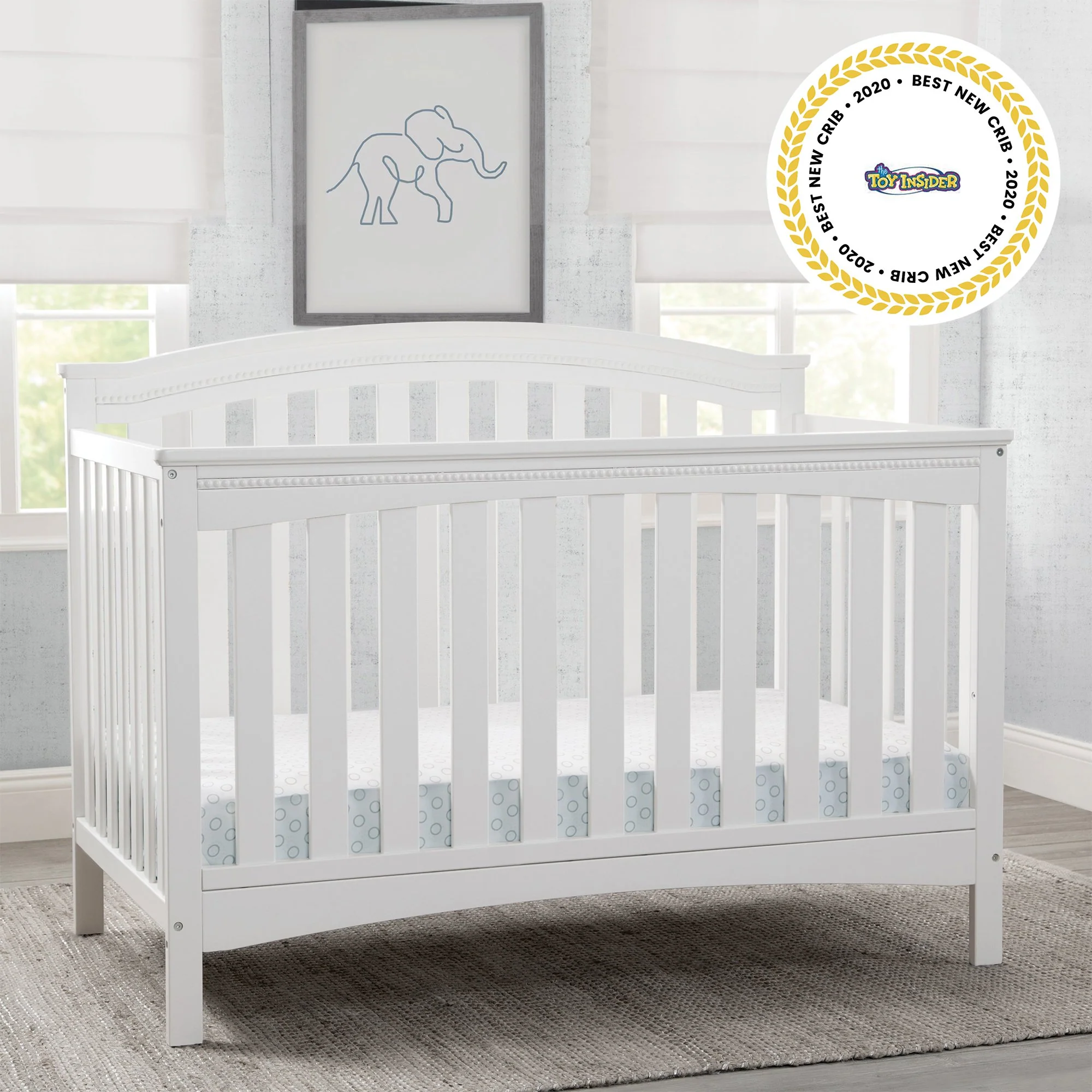 Waverly 6-in-1 Convertible Crib - Image 37