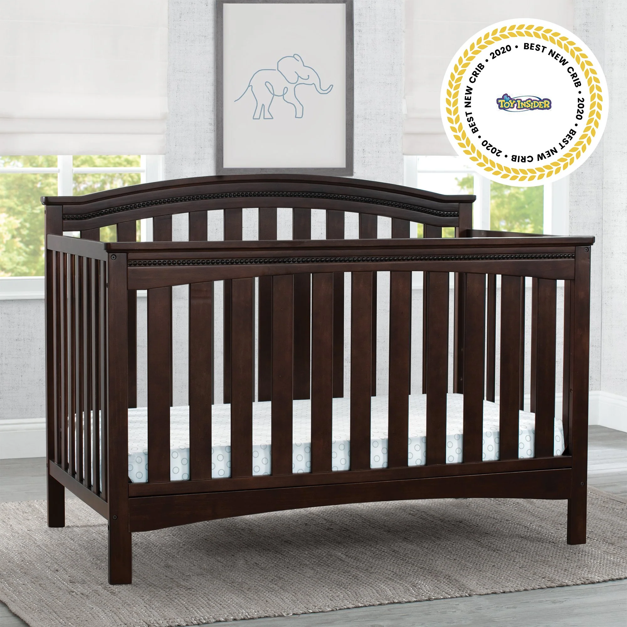 Waverly 6-in-1 Convertible Crib - Image 38
