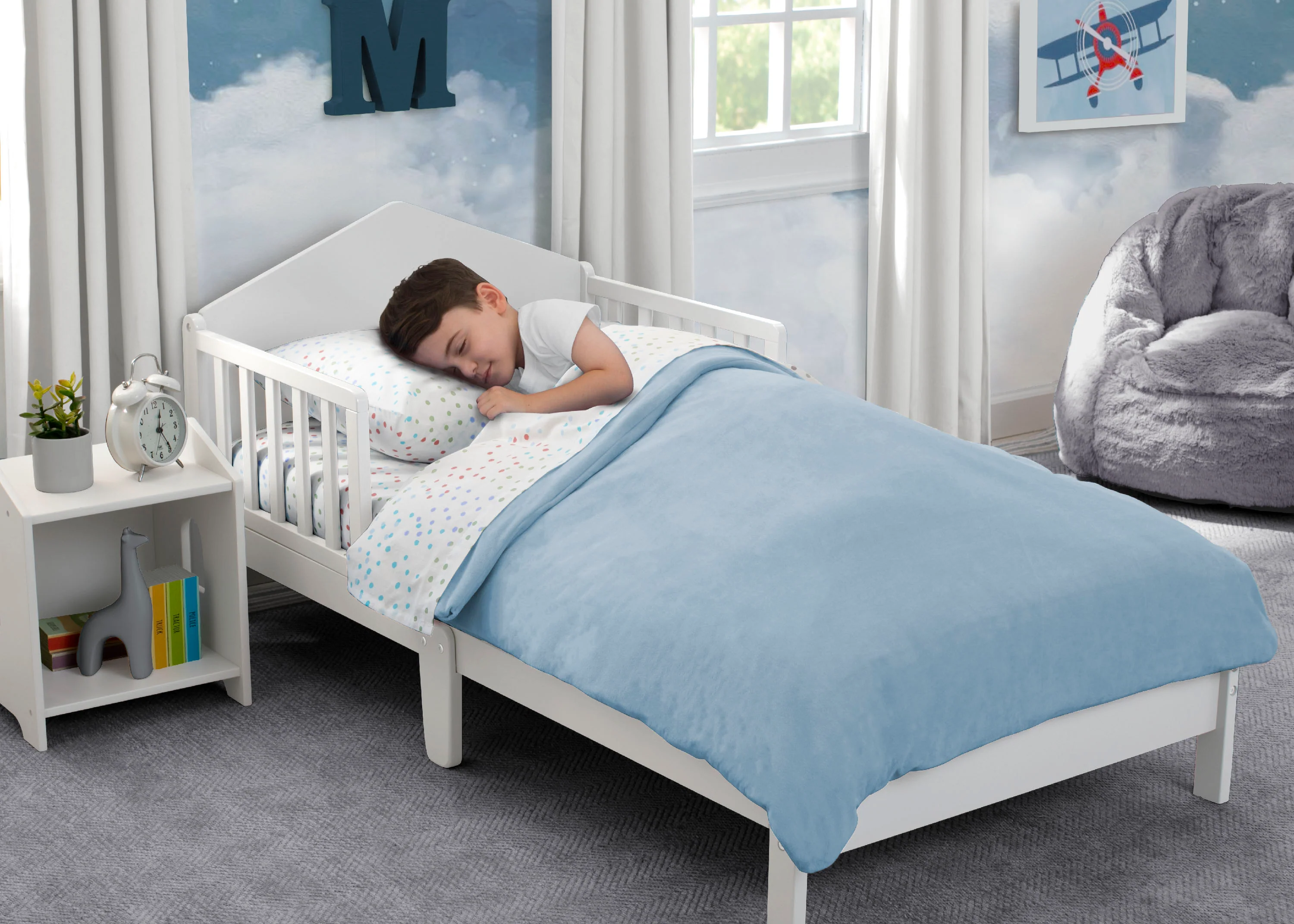Weighted Blanket for Toddlers and Kids - 5 Pounds | 36-inch x 48-inch - Image 12