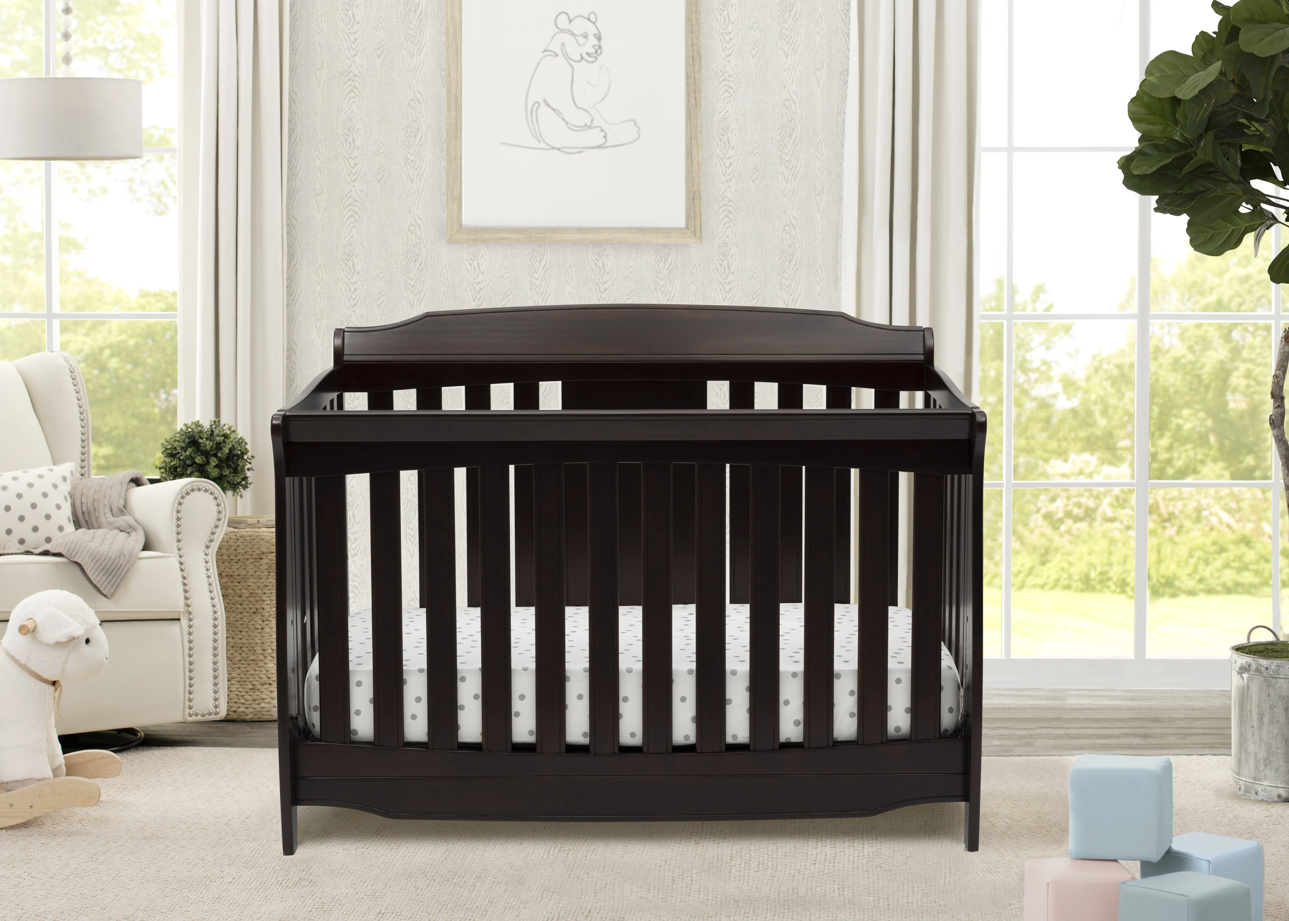 Westminster 6-in-1 Convertible Crib - Image 16