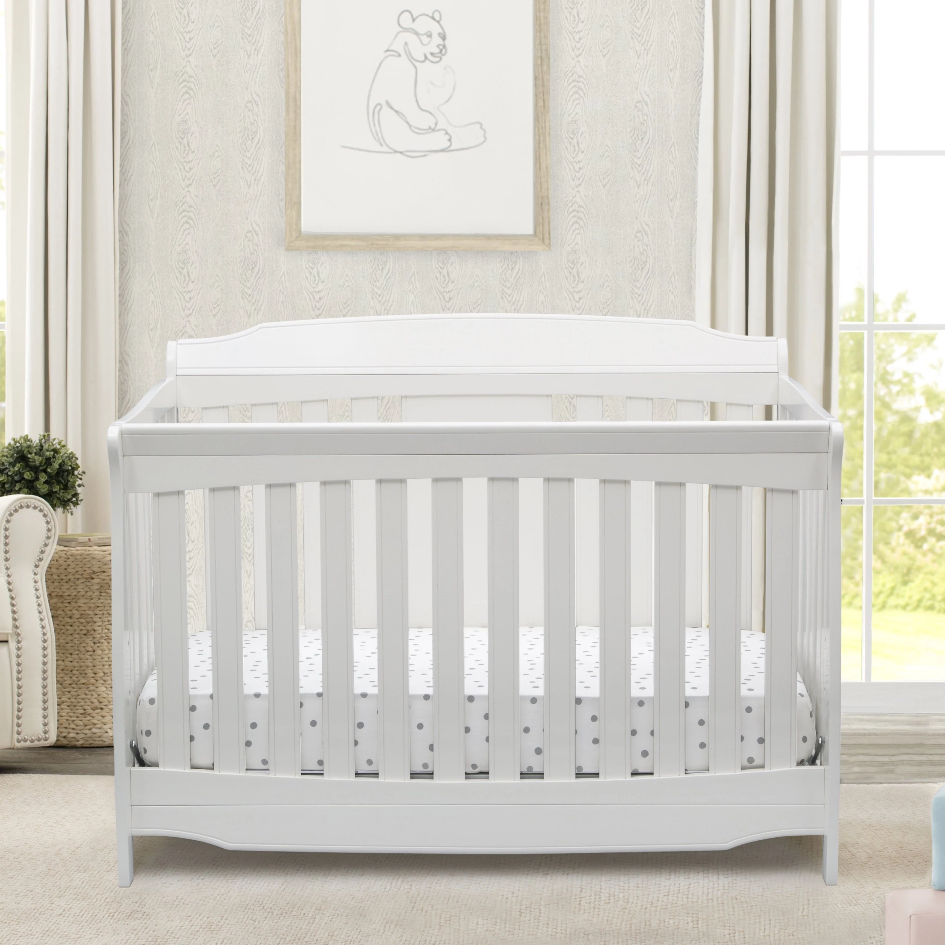 Westminster 6-in-1 Convertible Crib - Image 8