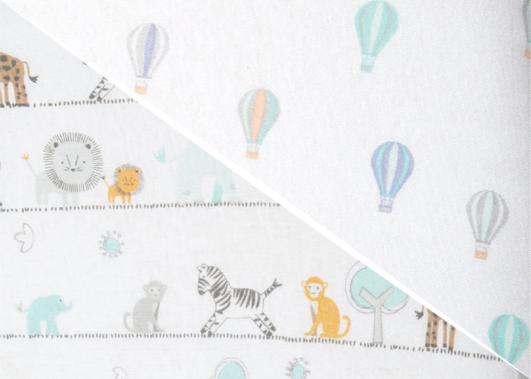 Whimsical Dreams Fitted Crib Sheets - 2 Pack - Image 2