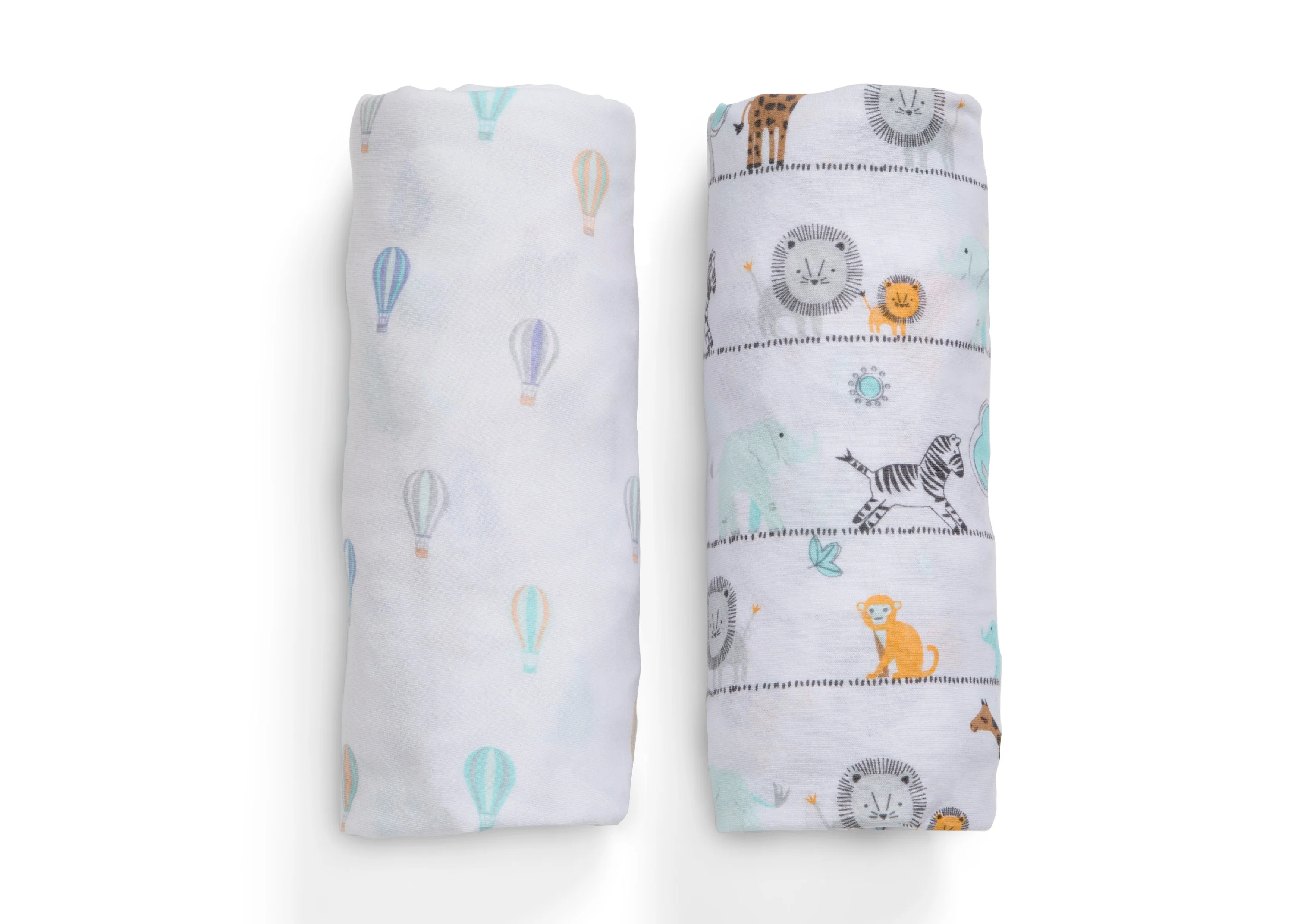 Whimsical Dreams Fitted Crib Sheets - 2 Pack - Image 3