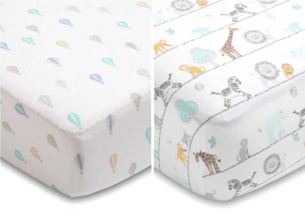 Whimsical Dreams Fitted Crib Sheets - 2 Pack - Image 5