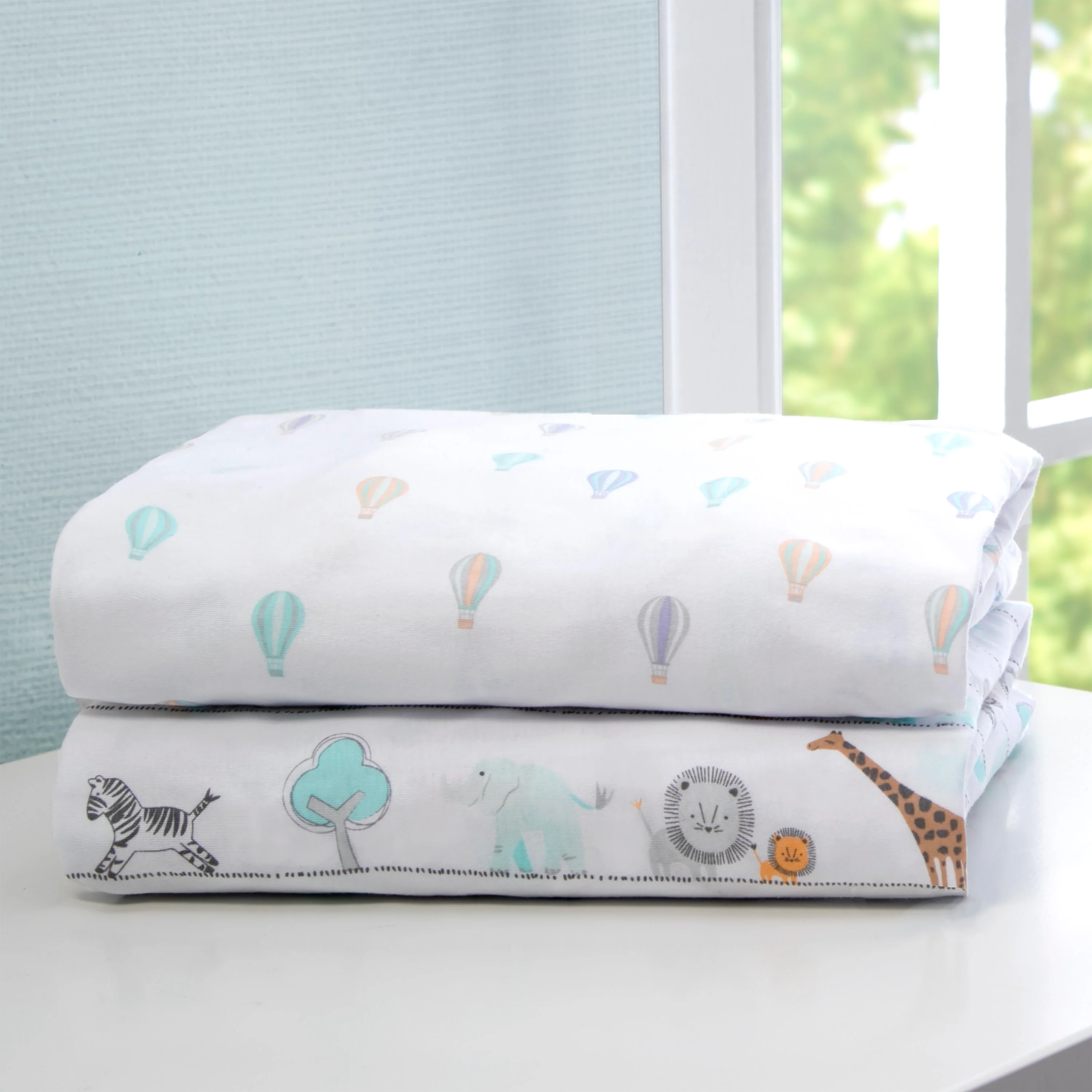 Whimsical Dreams Fitted Crib Sheets - 2 Pack - Image 7