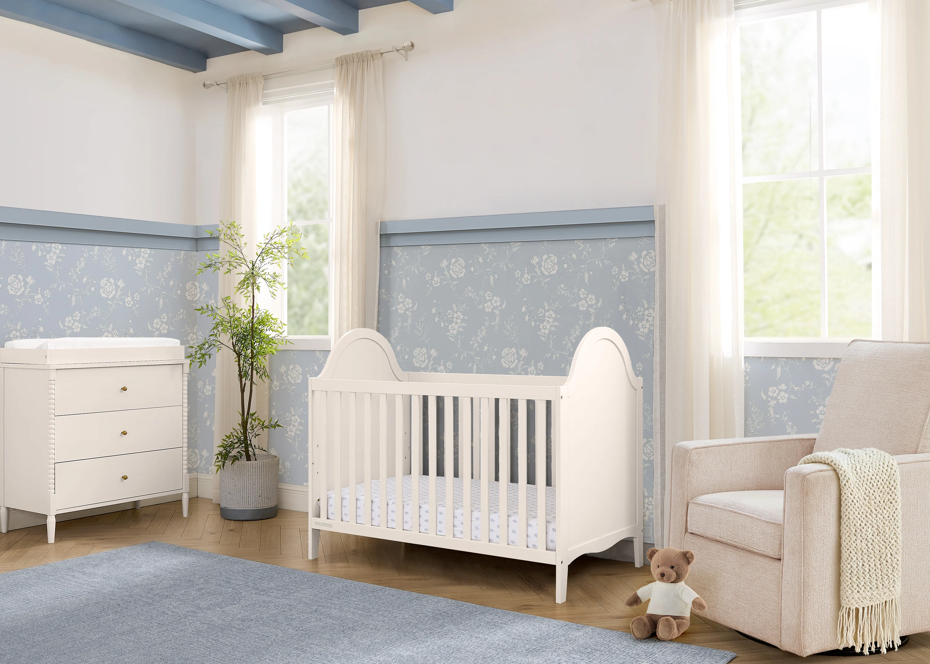 Willa 4-in-1 Convertible Crib