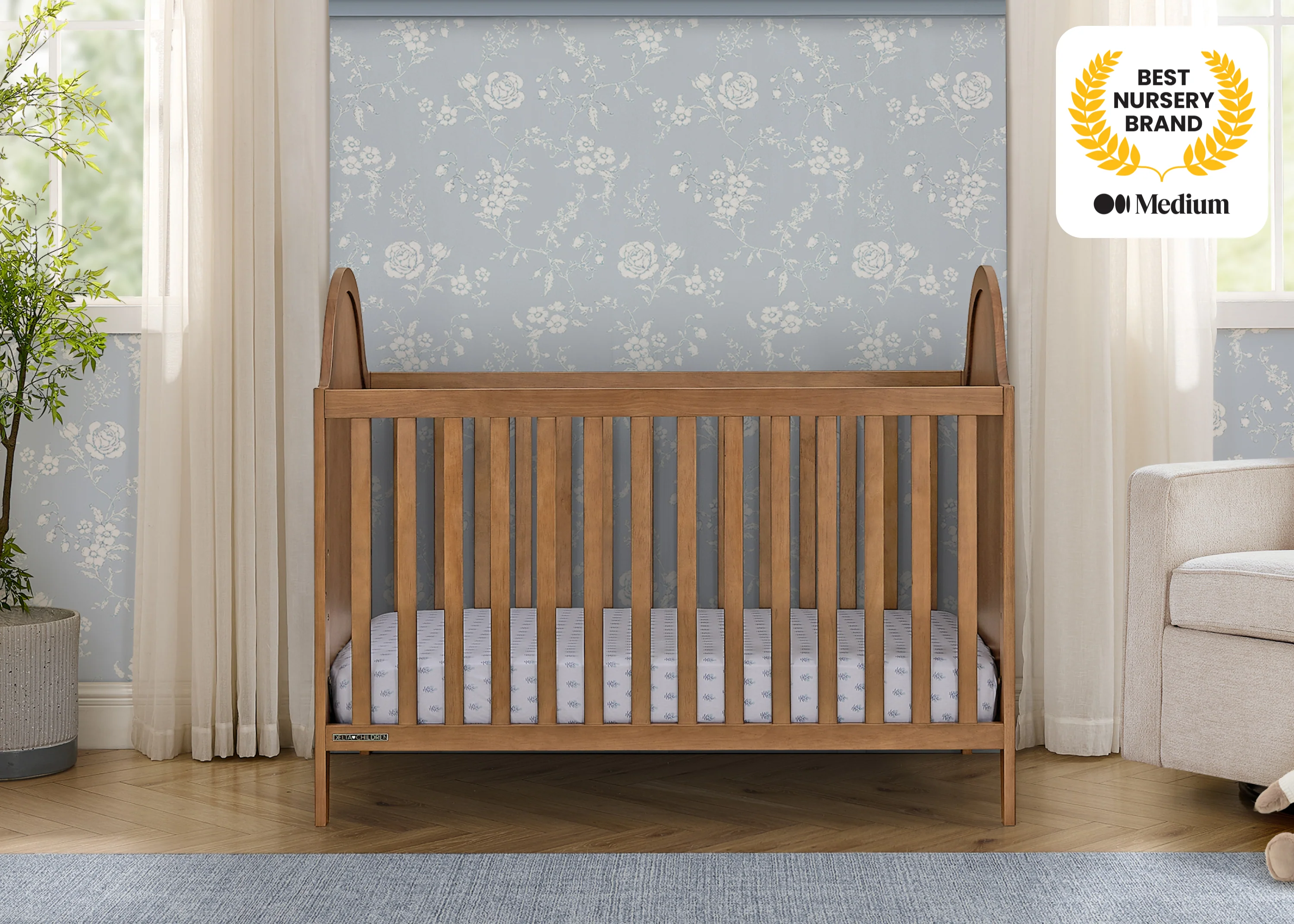 Willa 4-in-1 Convertible Crib - Image 15