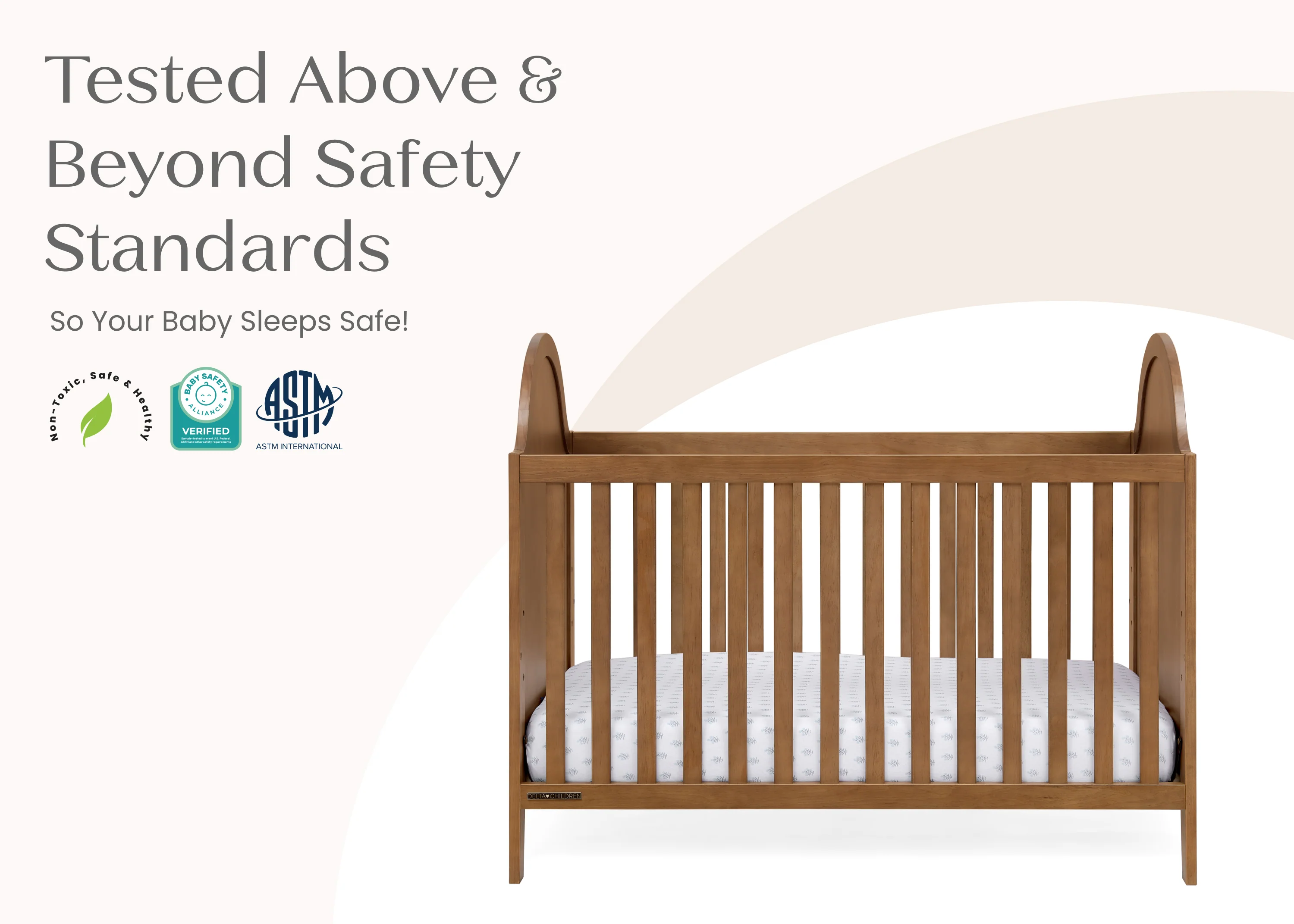 Willa 4-in-1 Convertible Crib - Image 20