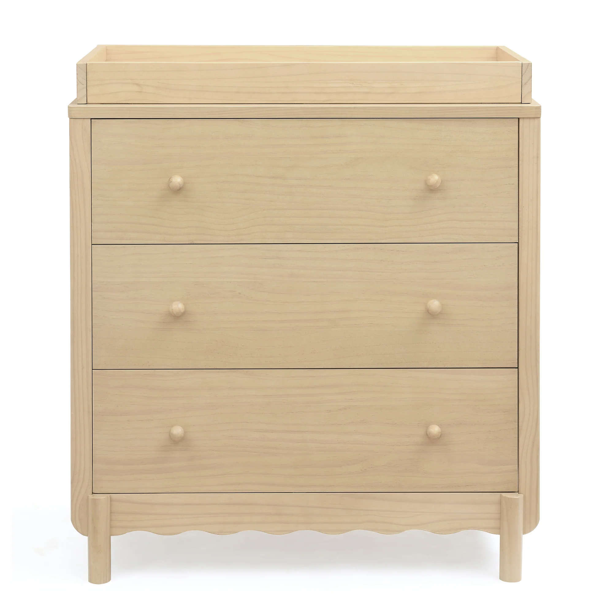 William 3 Drawer Dresser with Changing Top and Interlocking Drawers - Image 14