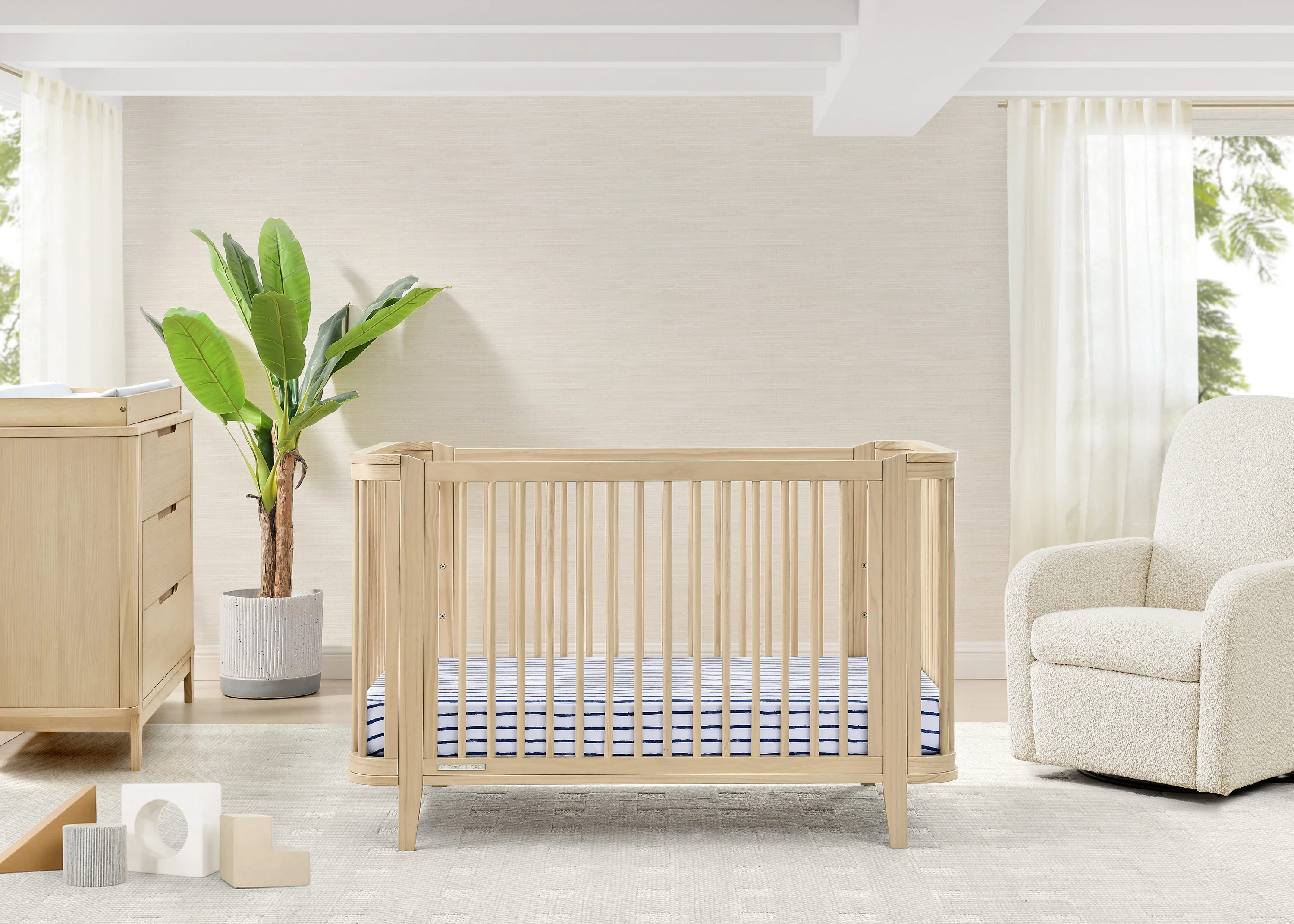 William 4-in-1 Convertible Crib - Greenguard Gold Certified - Image 35
