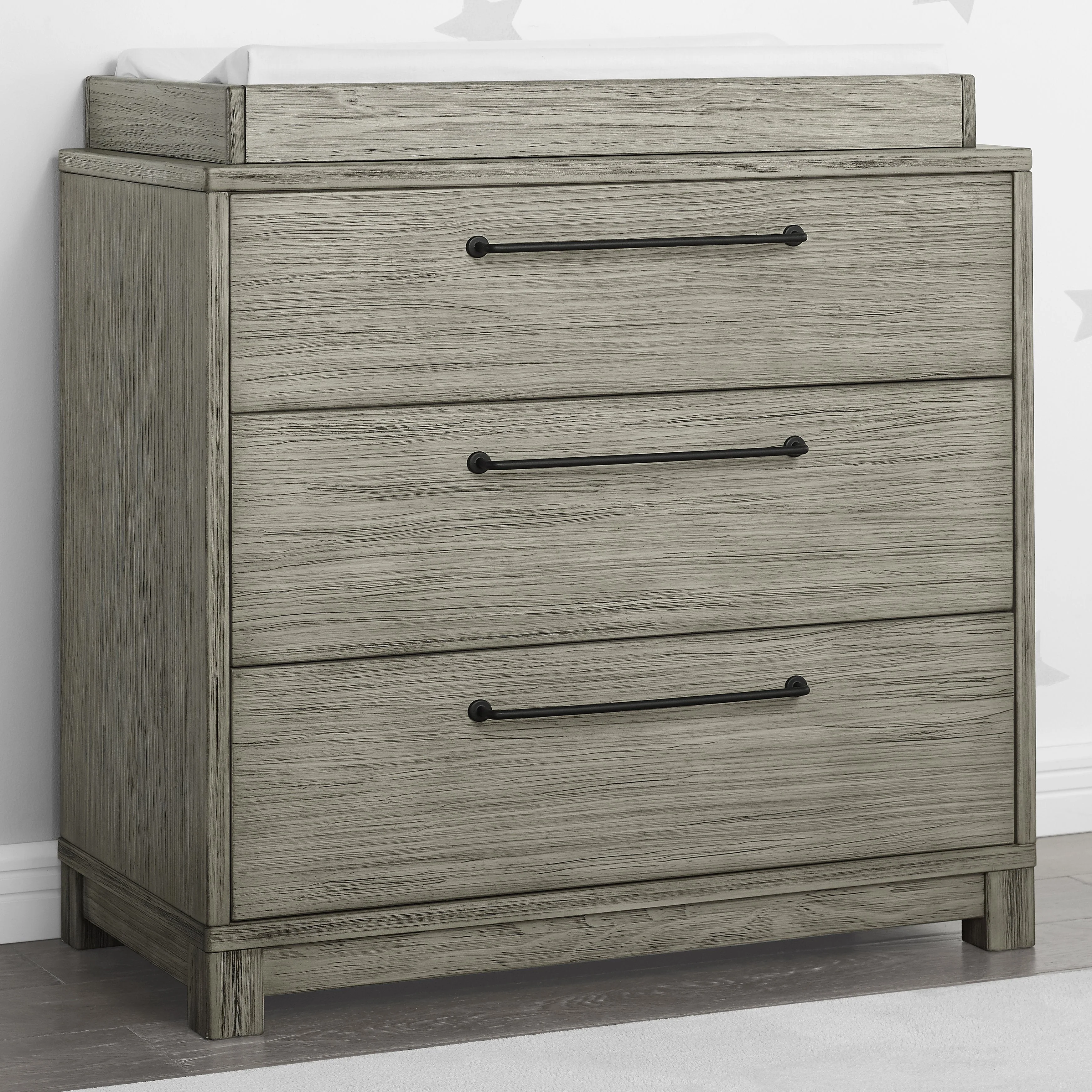 Willow 3 Drawer Dresser with Changing Top - Image 10