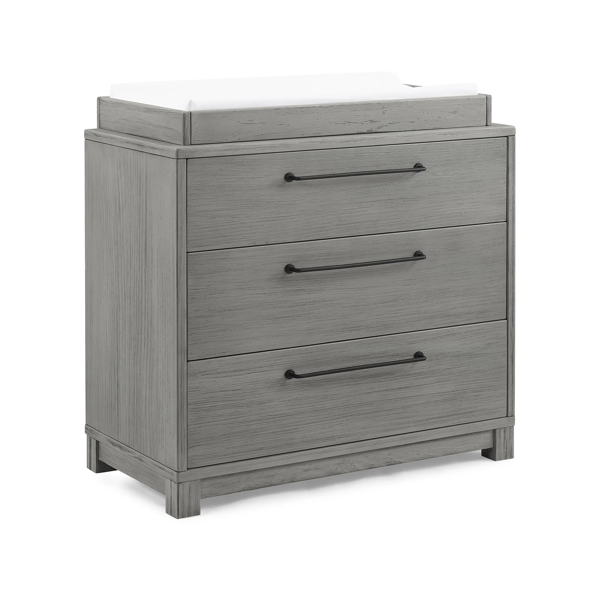 Willow 3 Drawer Dresser with Changing Top - Image 2
