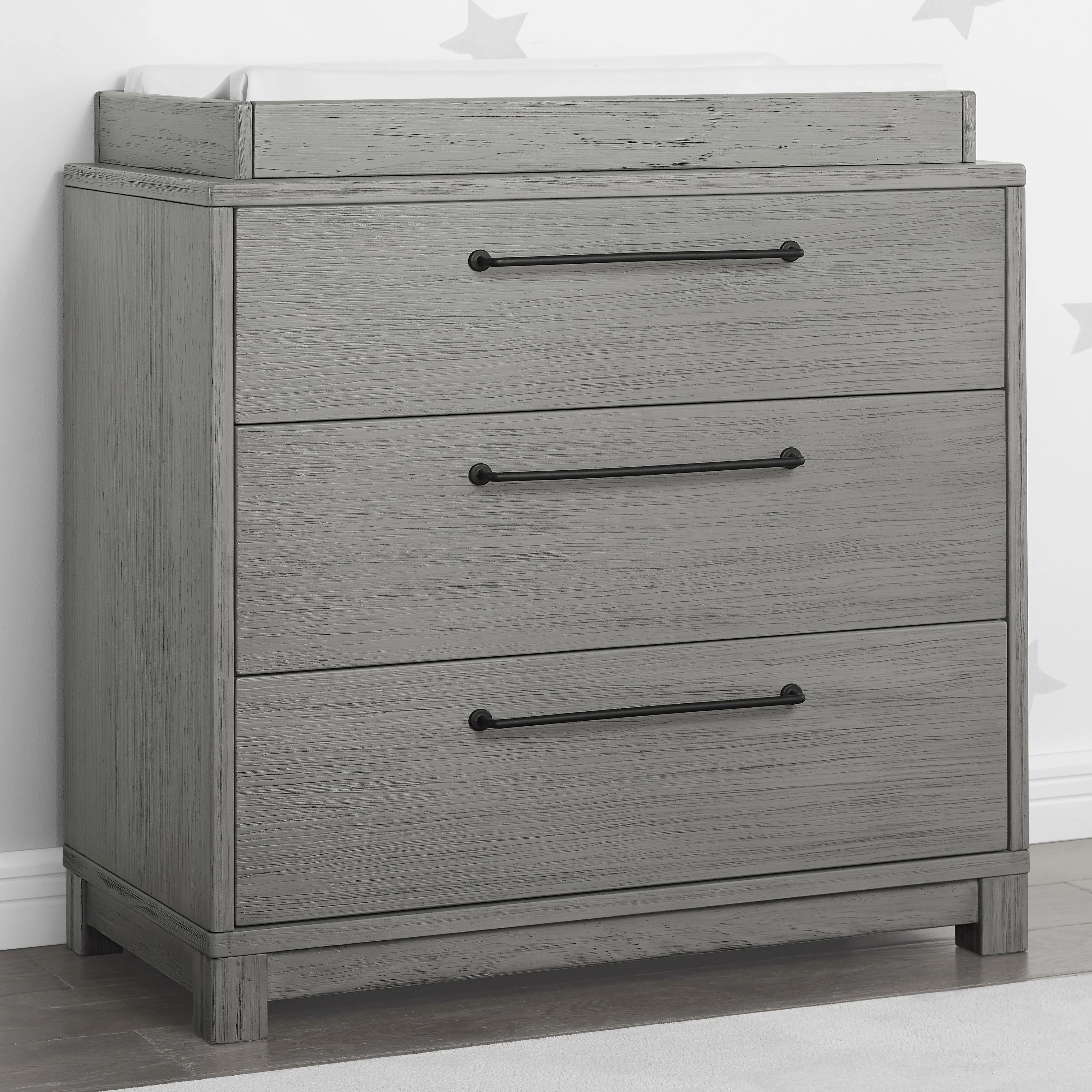 Willow 3 Drawer Dresser with Changing Top - Image 6