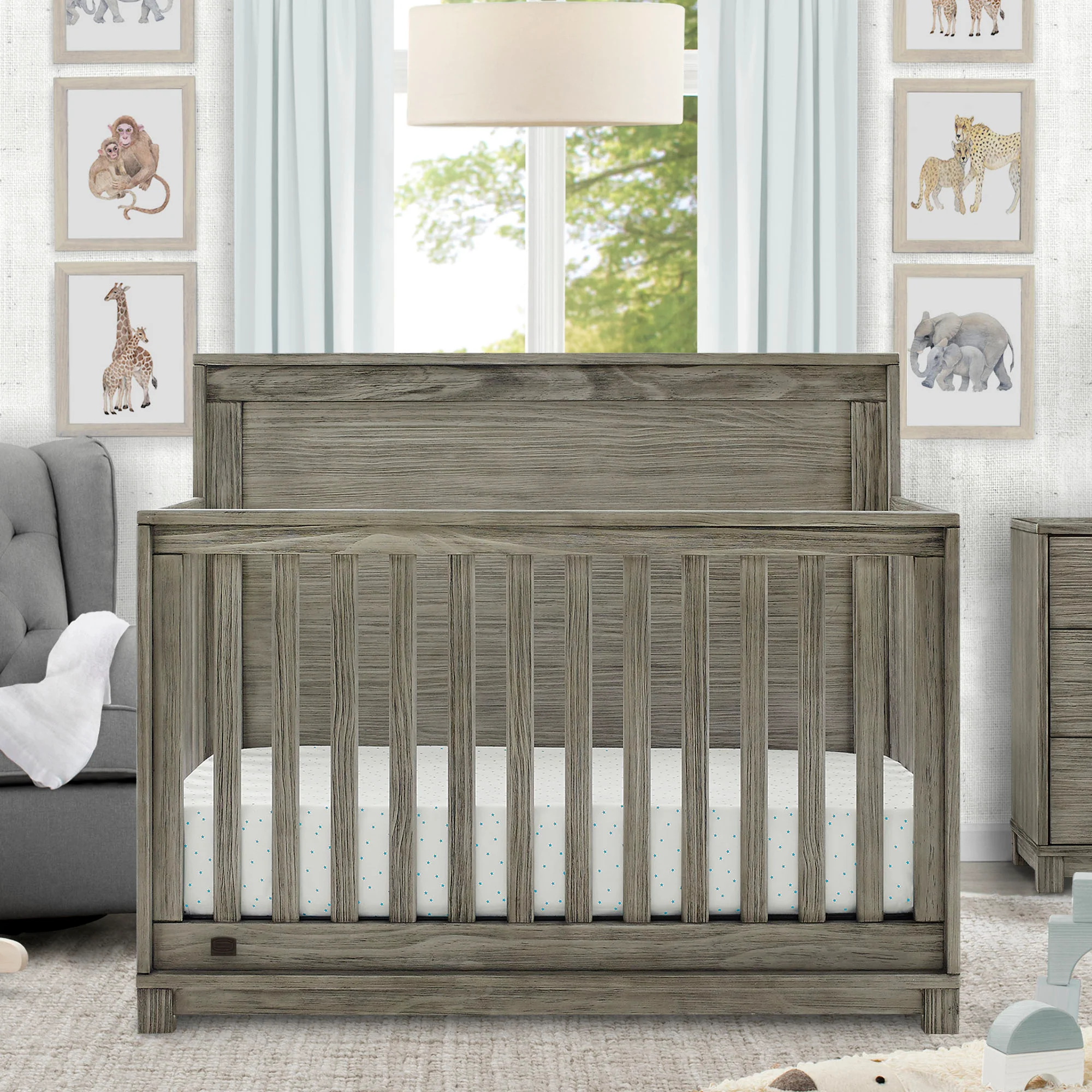 Willow 6-in-1 Convertible Crib