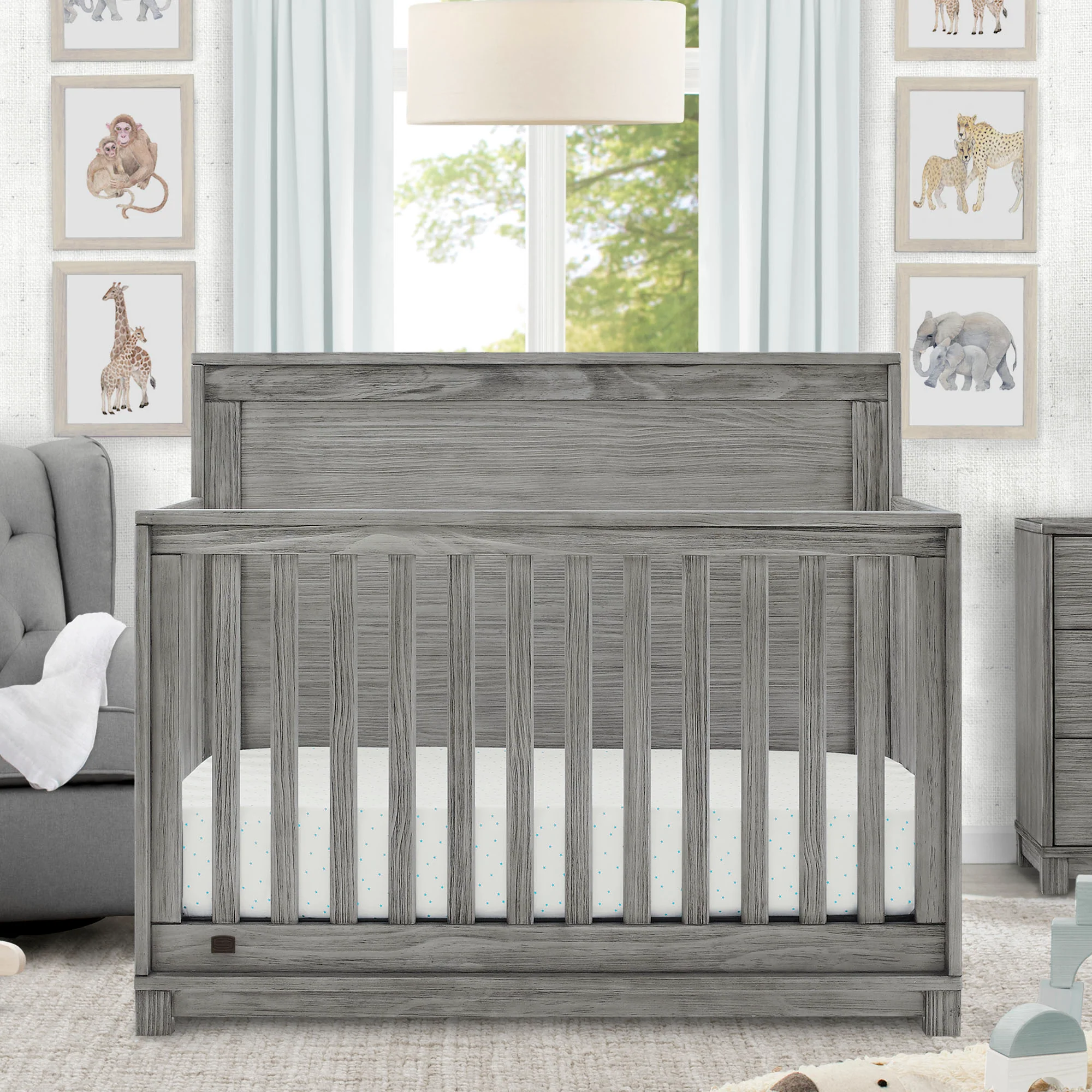 Willow 6-in-1 Convertible Crib - Image 10