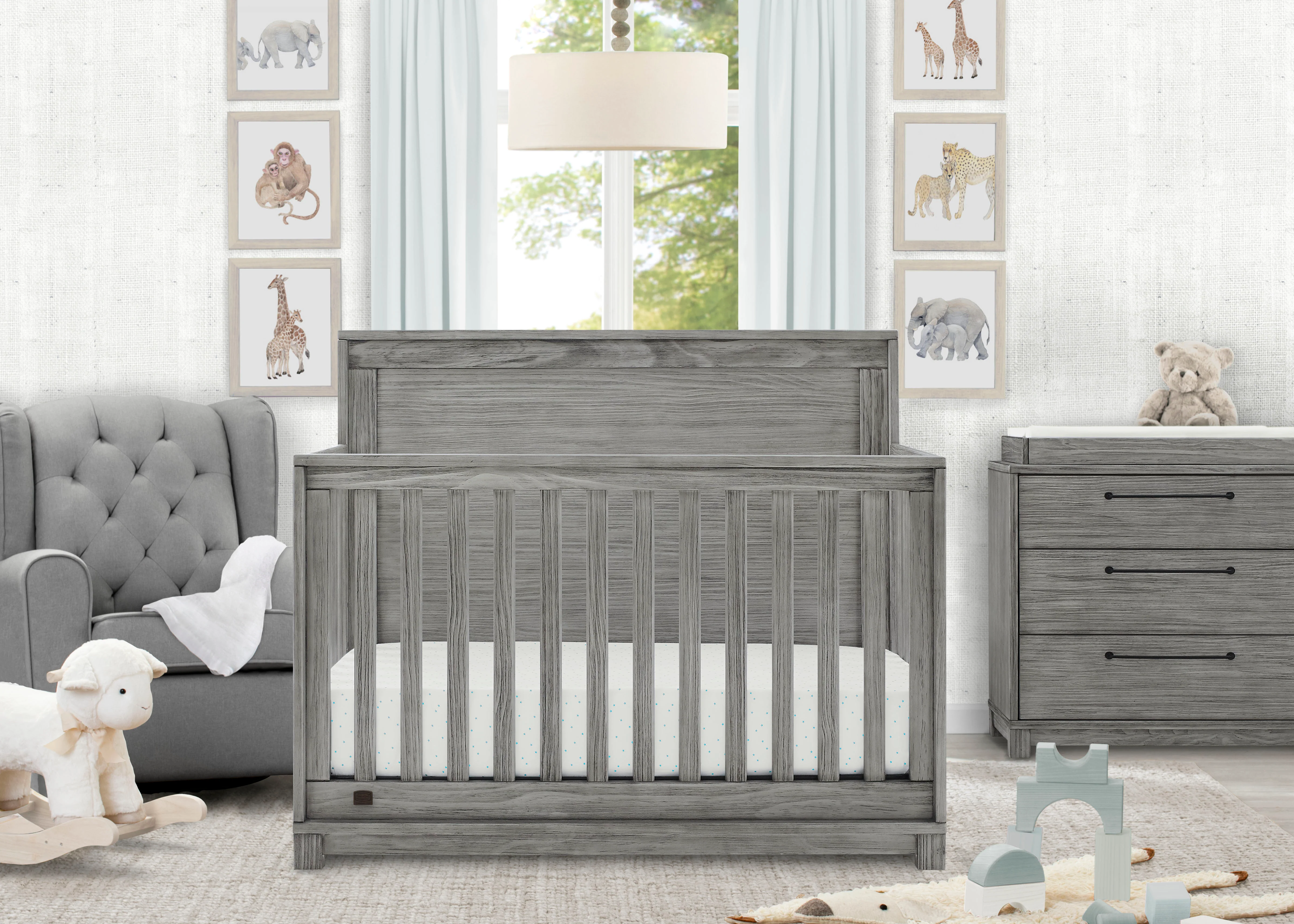 Willow 6-in-1 Convertible Crib - Image 11