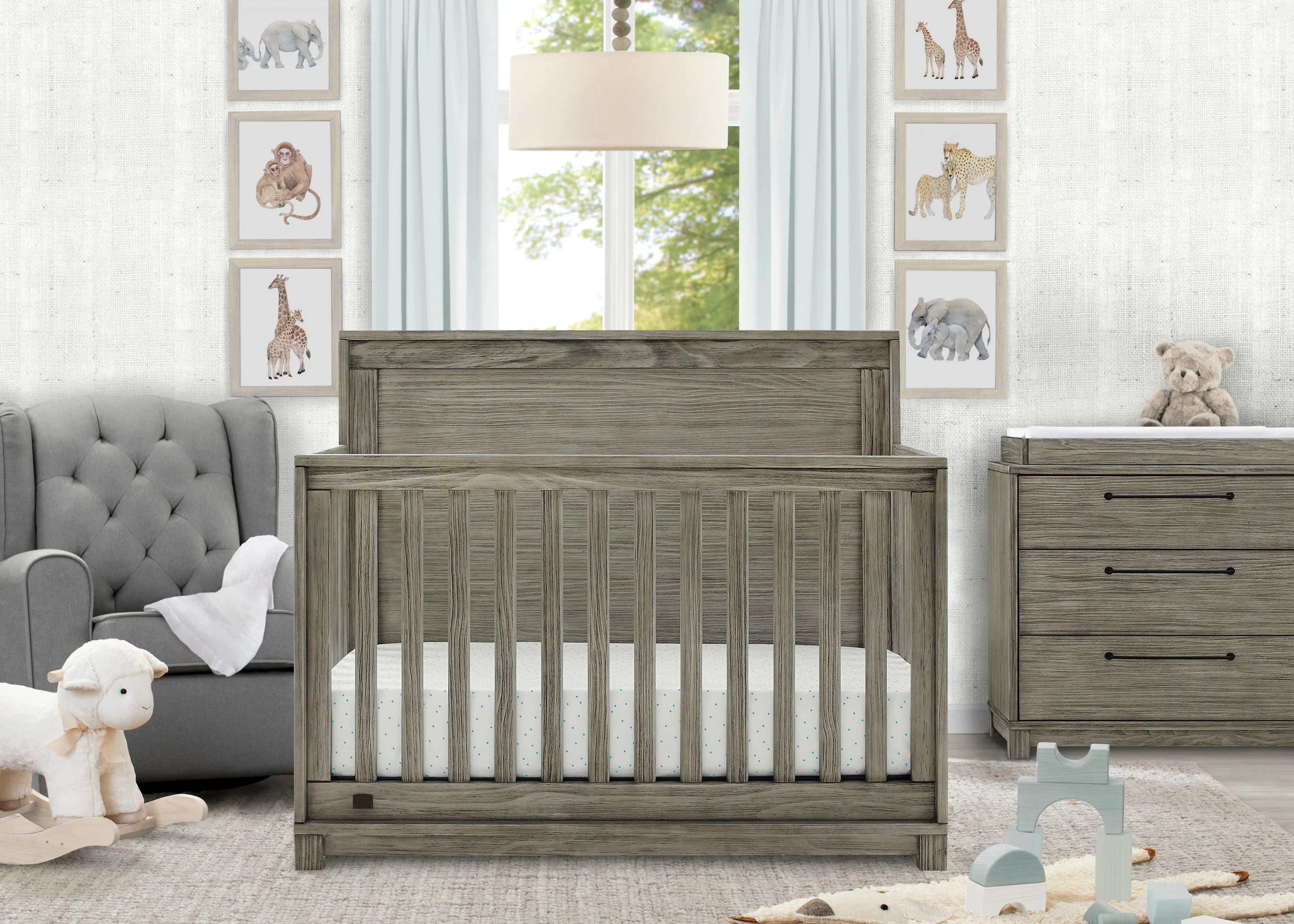 Willow 6-in-1 Convertible Crib - Image 2