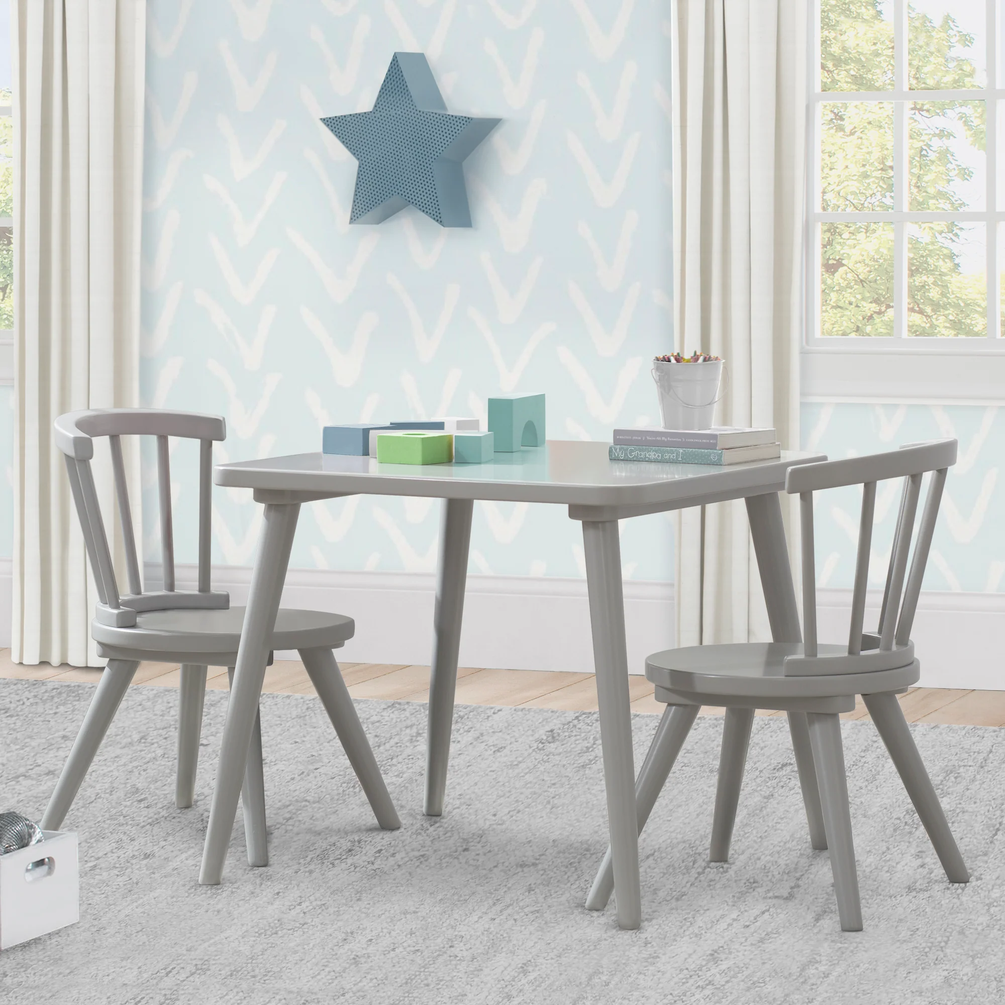 Windsor Table & 2 Chair Set - Image 24