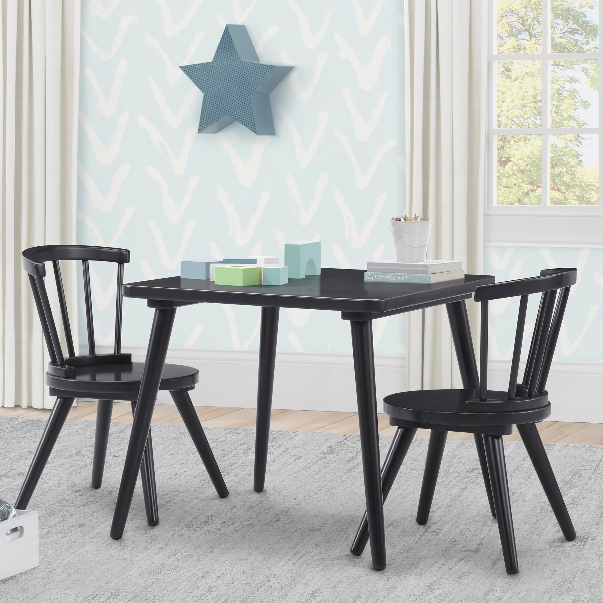 Windsor Table & 2 Chair Set - Image 26
