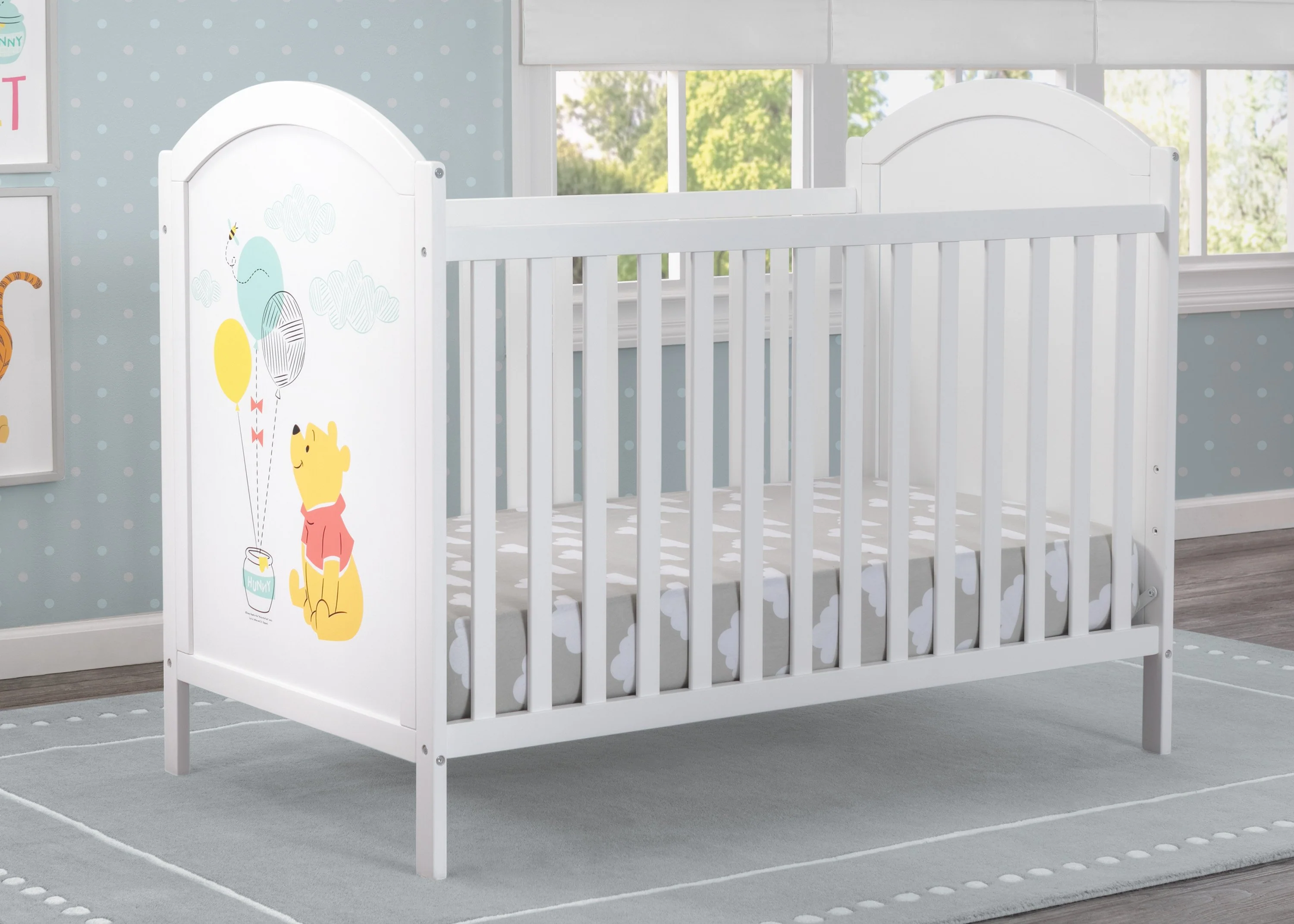 Winnie The Pooh 4-in-1 Convertible Crib - Image 2