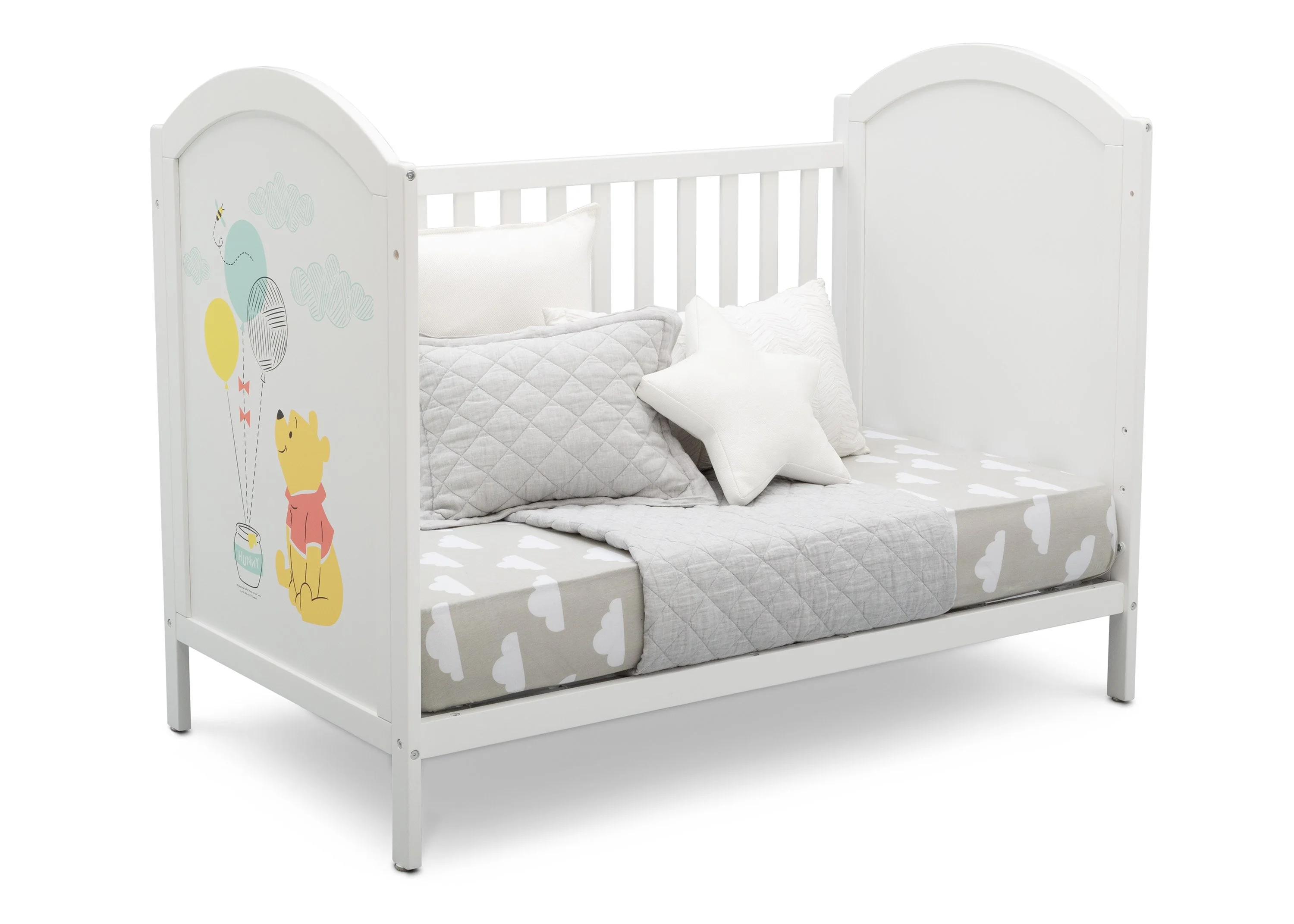 Winnie The Pooh 4-in-1 Convertible Crib - Image 6