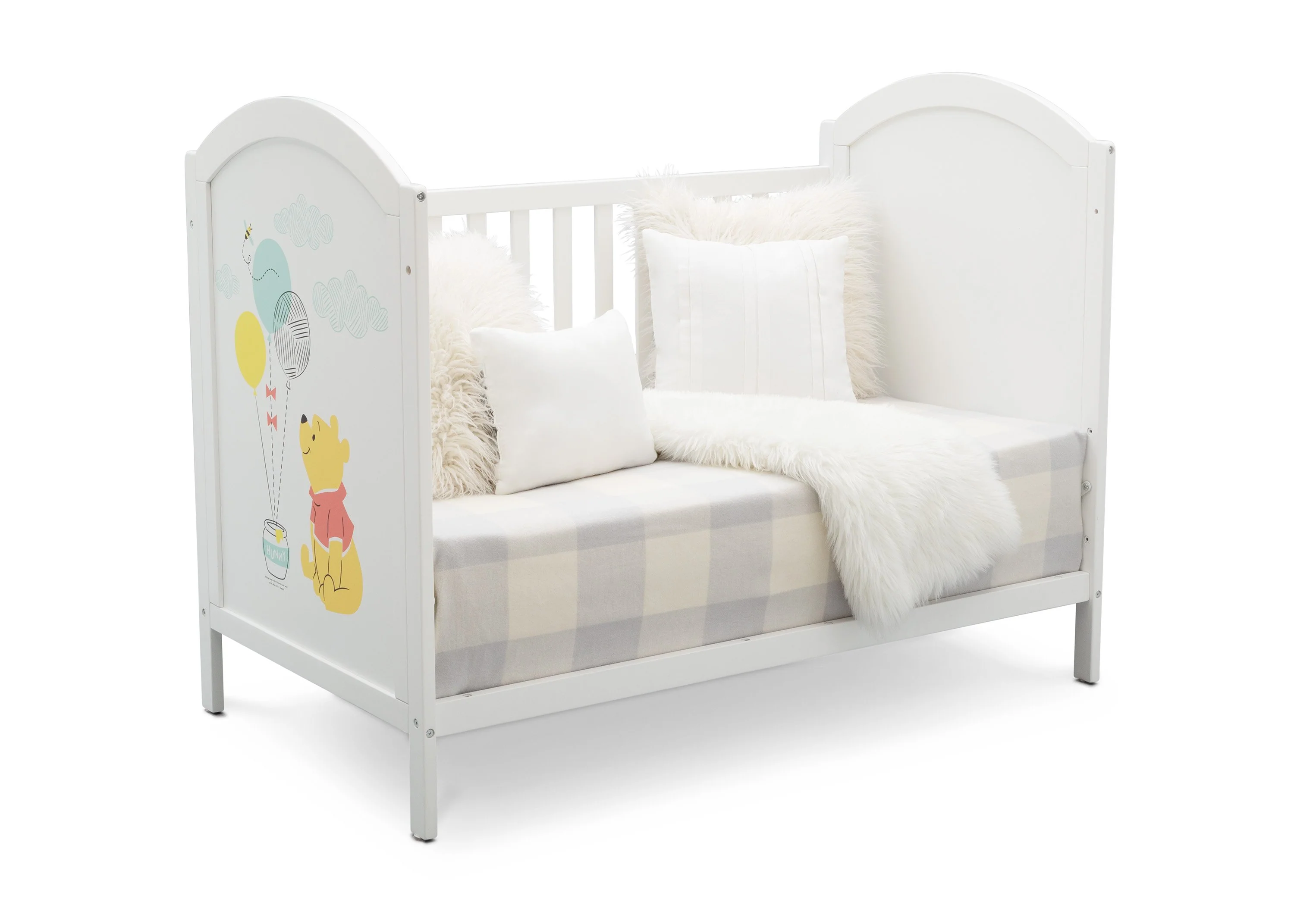 Winnie The Pooh 4-in-1 Convertible Crib - Image 8