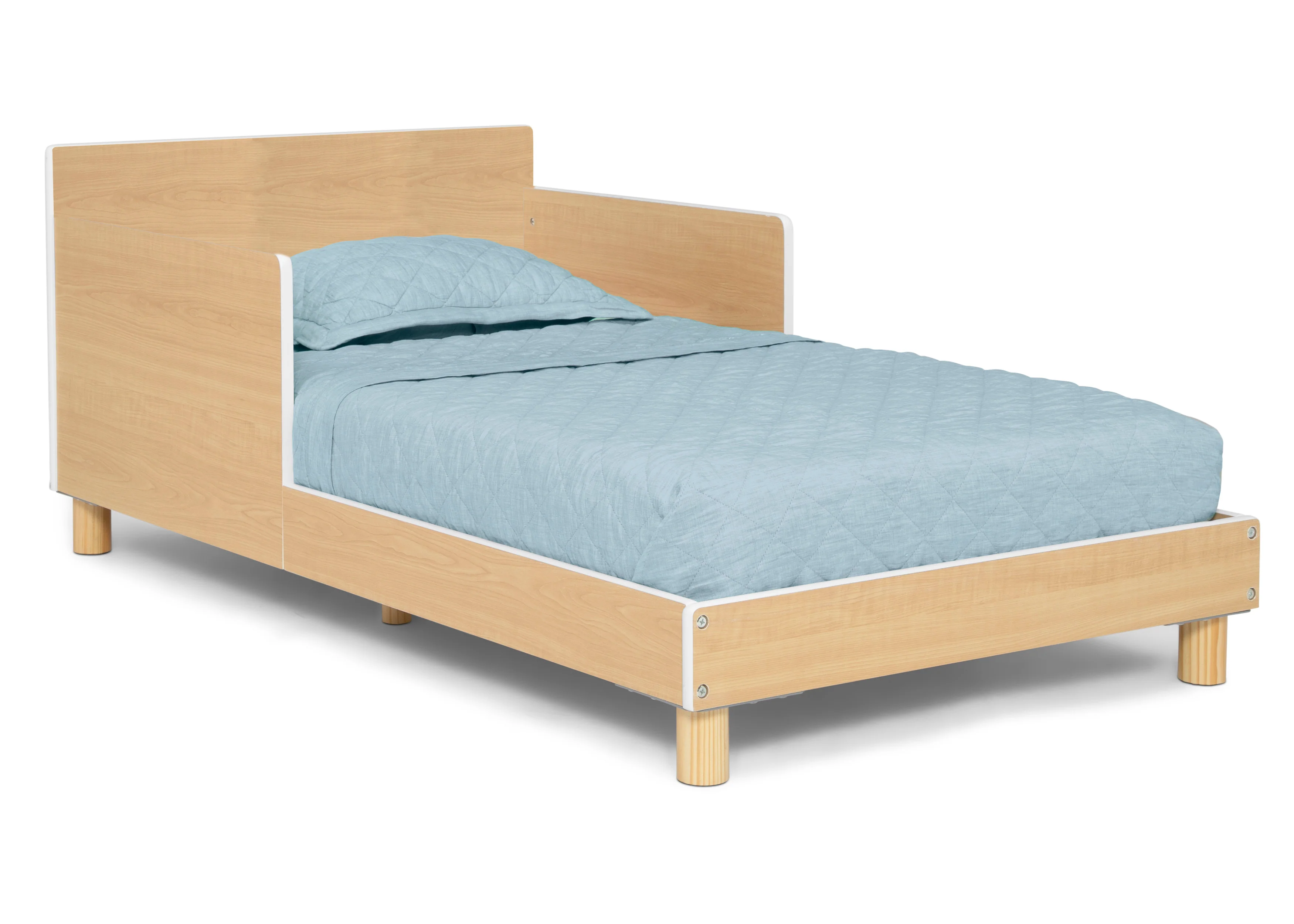 GapKids Wood Toddler Bed with Reversible Headboard - Image 12