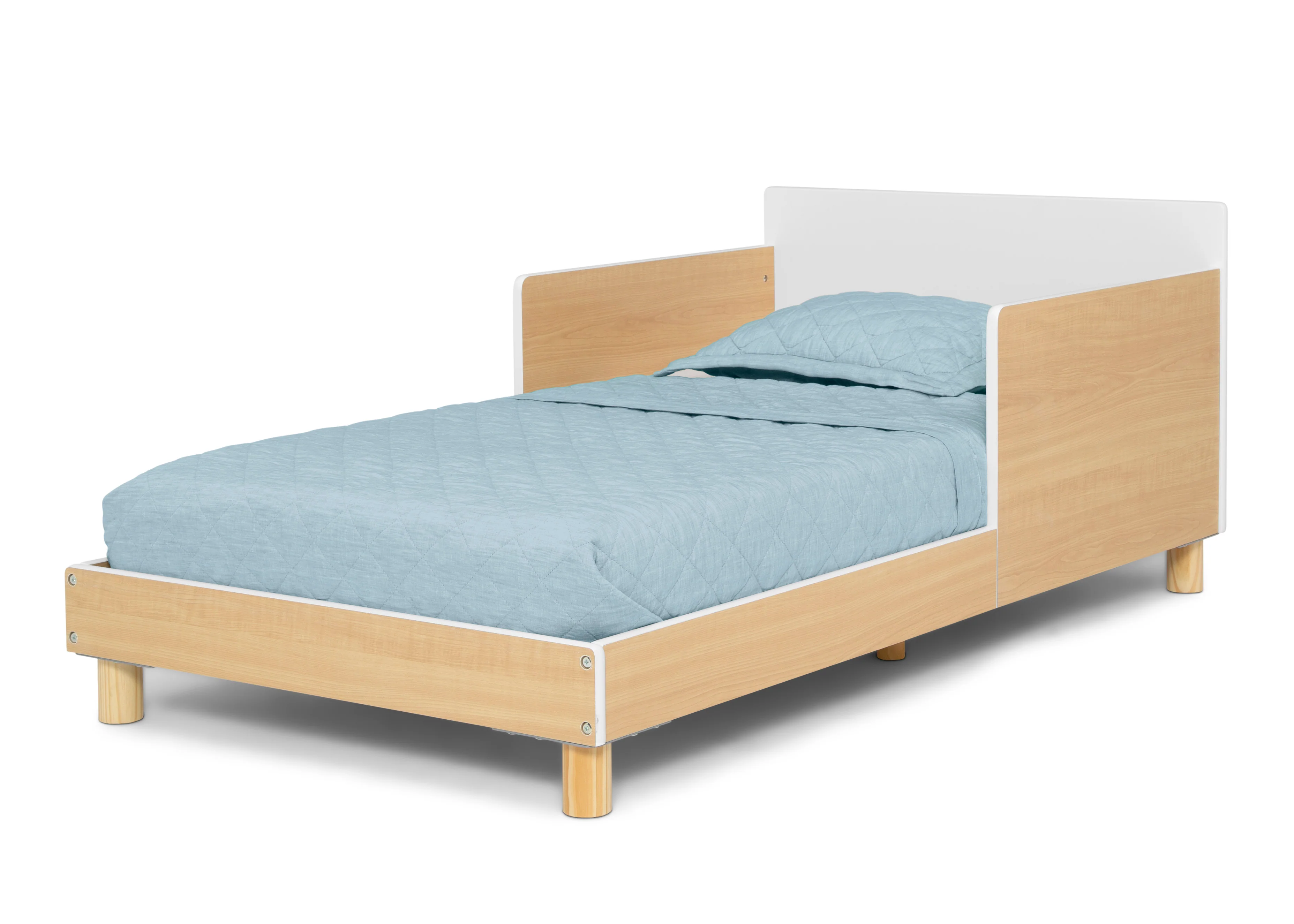 GapKids Wood Toddler Bed with Reversible Headboard - Image 13
