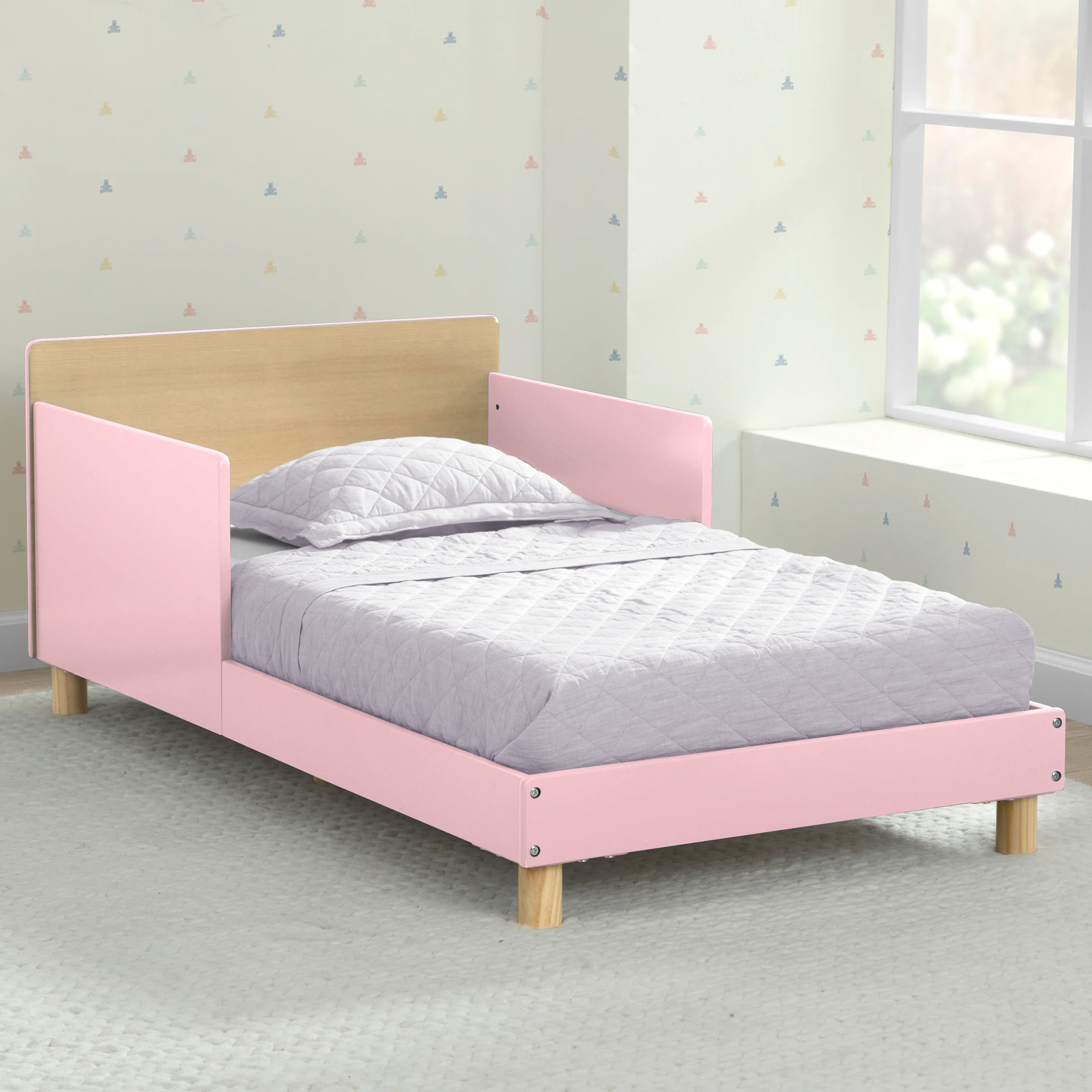 GapKids Wood Toddler Bed with Reversible Headboard - Image 17