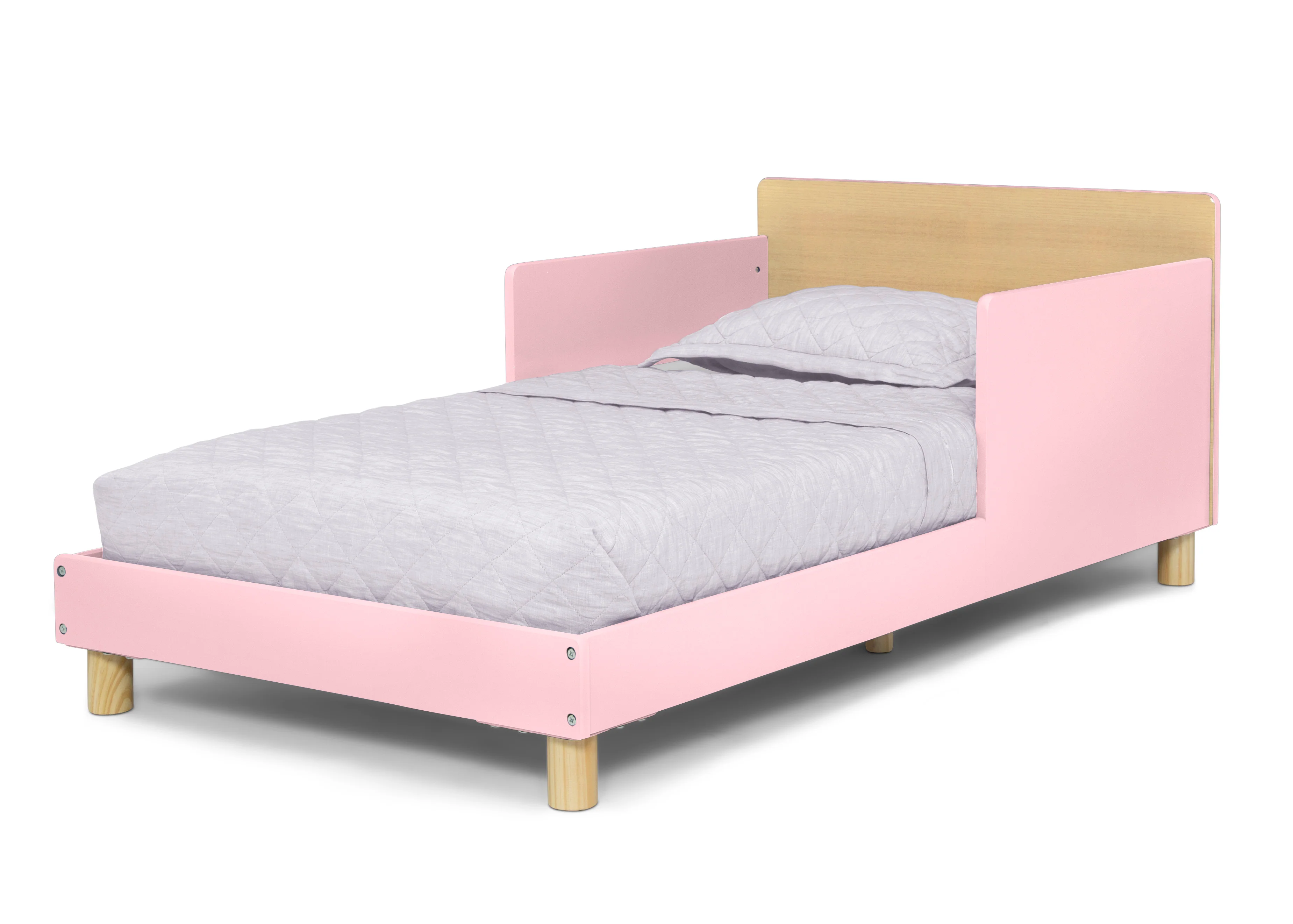 GapKids Wood Toddler Bed with Reversible Headboard - Image 3