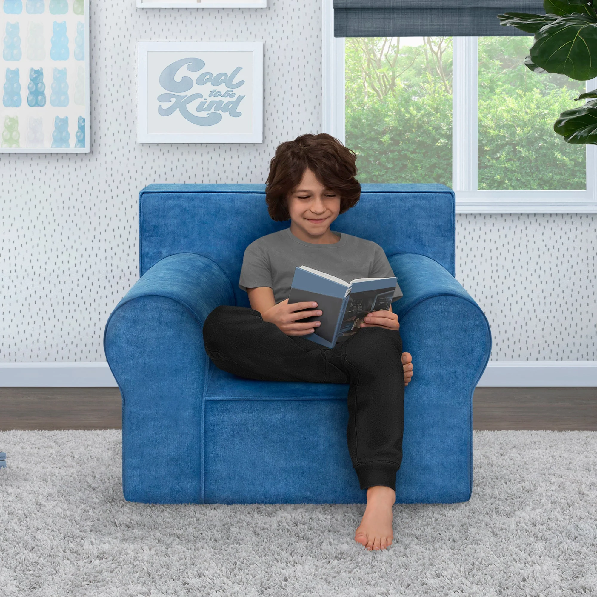 XL Cozee Foam Chair - Perfect Size for Kids Ages 18 Months - 12 Years+ - Image 16