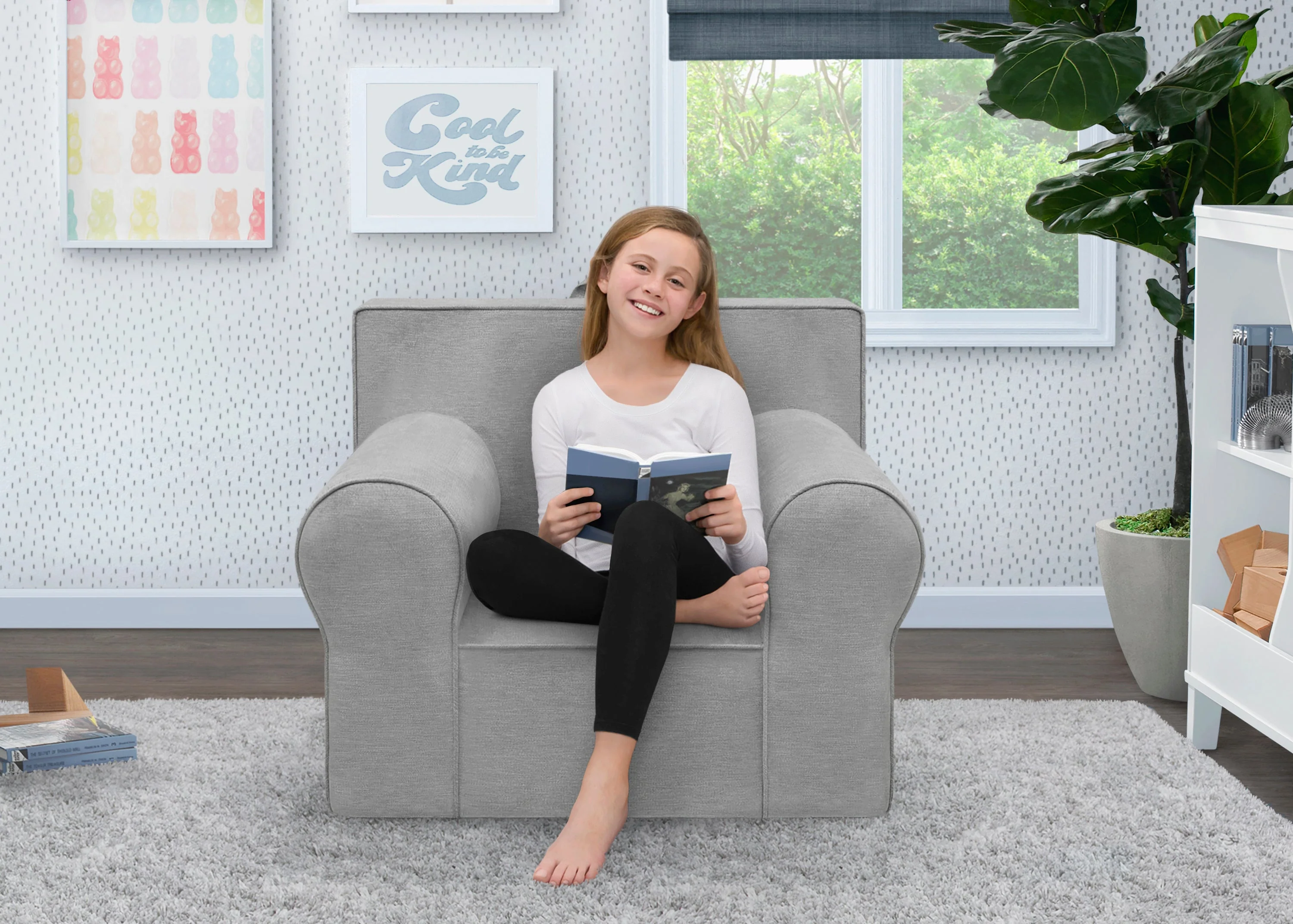 XL Cozee Foam Chair - Perfect Size for Kids Ages 18 Months - 12 Years+ - Image 6